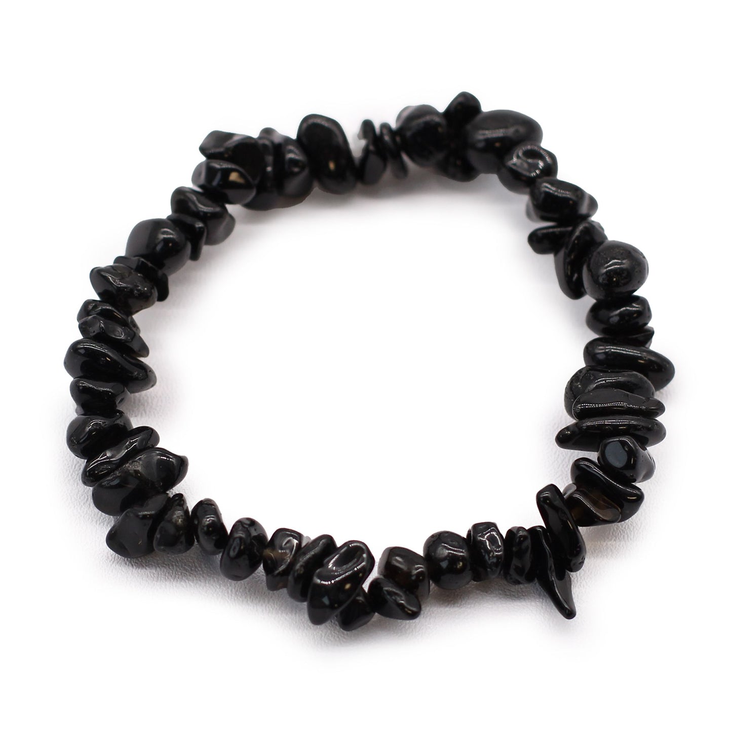 Chipstone Armband - Schwarzer Achat