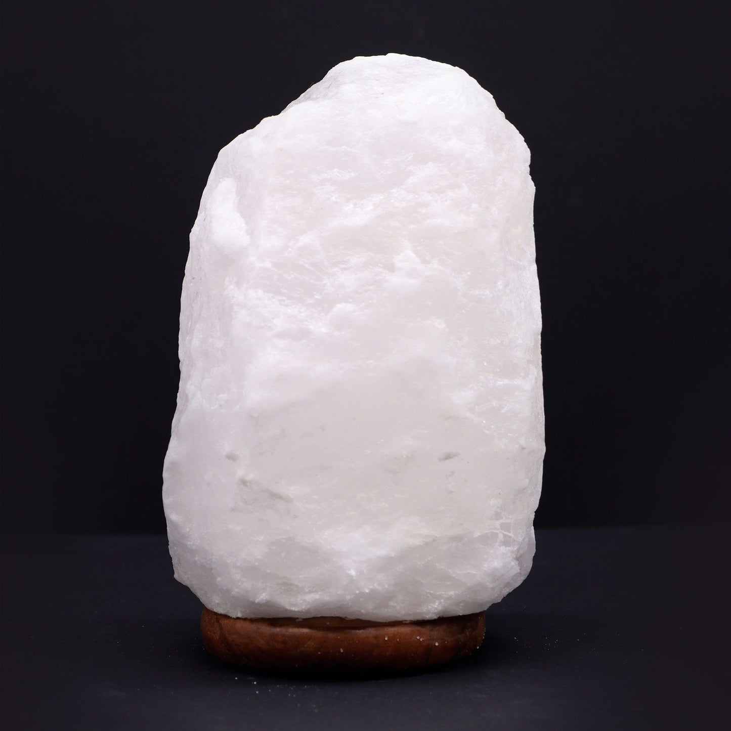 Kristallfelsen Himalaya Salzlampe mit Sockel ca 3-5kg