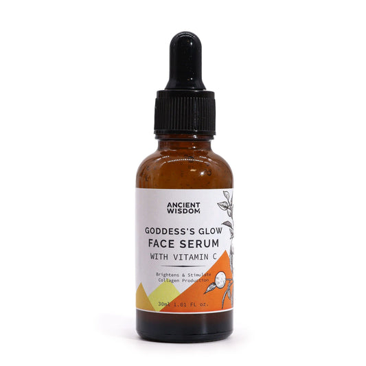 Göttinnen Glanz Gesichtsserum Mit Vitamin C 30ml
