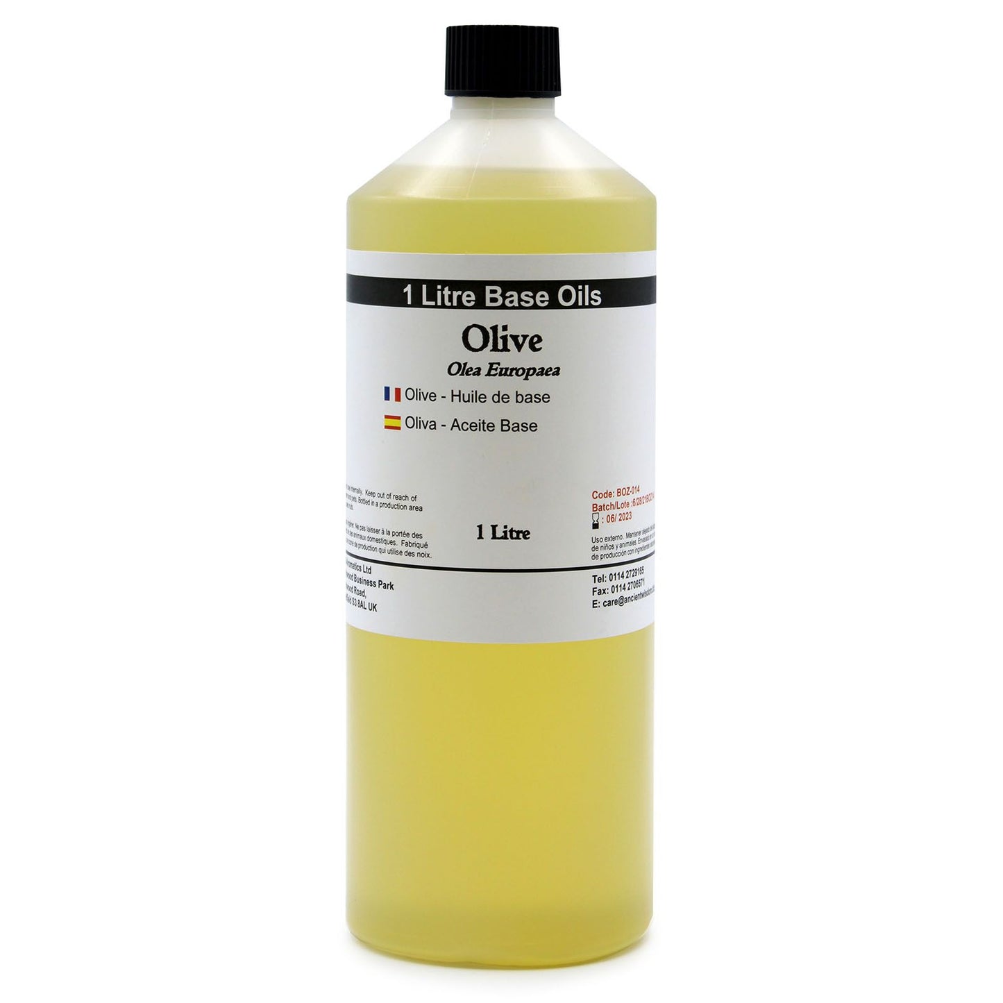 Olivenöl 1 Liter 100 Prozent Natürliches Reines Öl