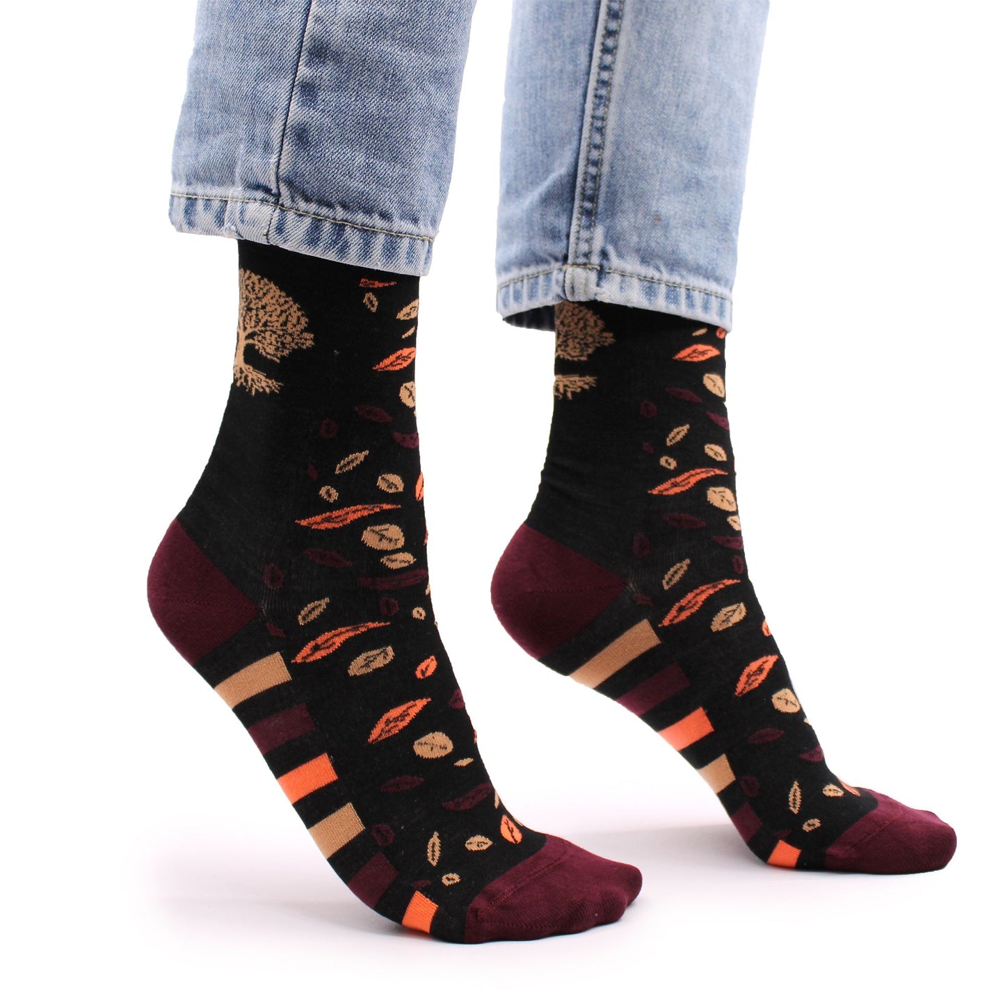 Hop Hare Bambus Socken Baum Des Lebens Grösse 36-40