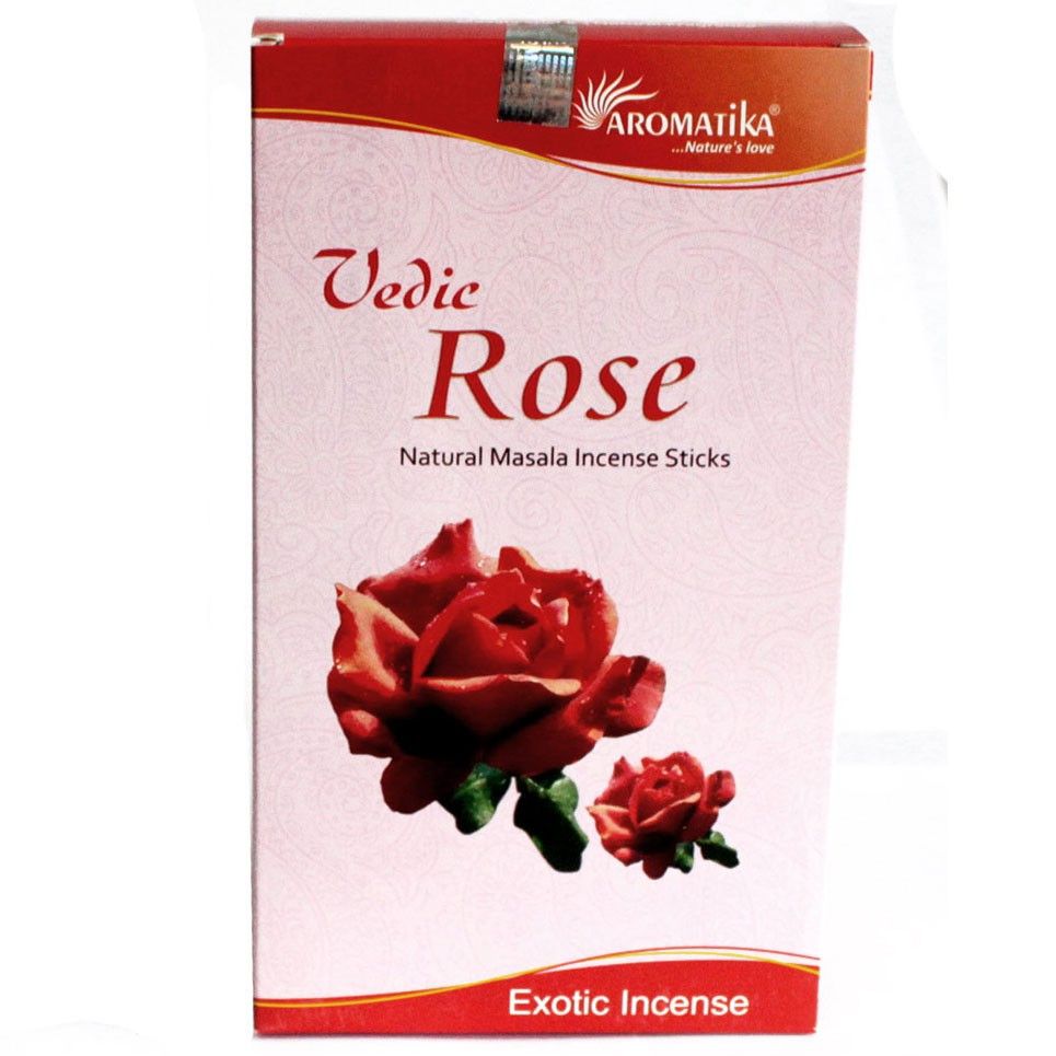 Vedic Räucherstäbchen - Rose