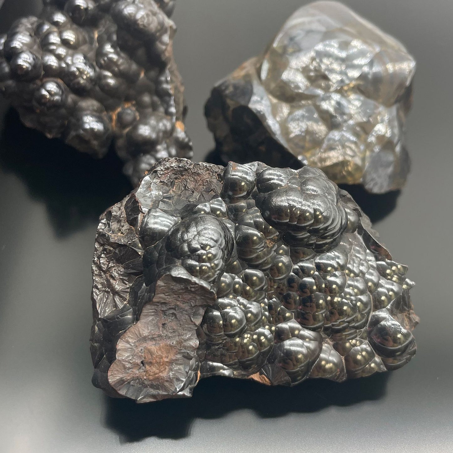 Mineralproben - Natürlicher Hämatit (ca. 20 Stück)