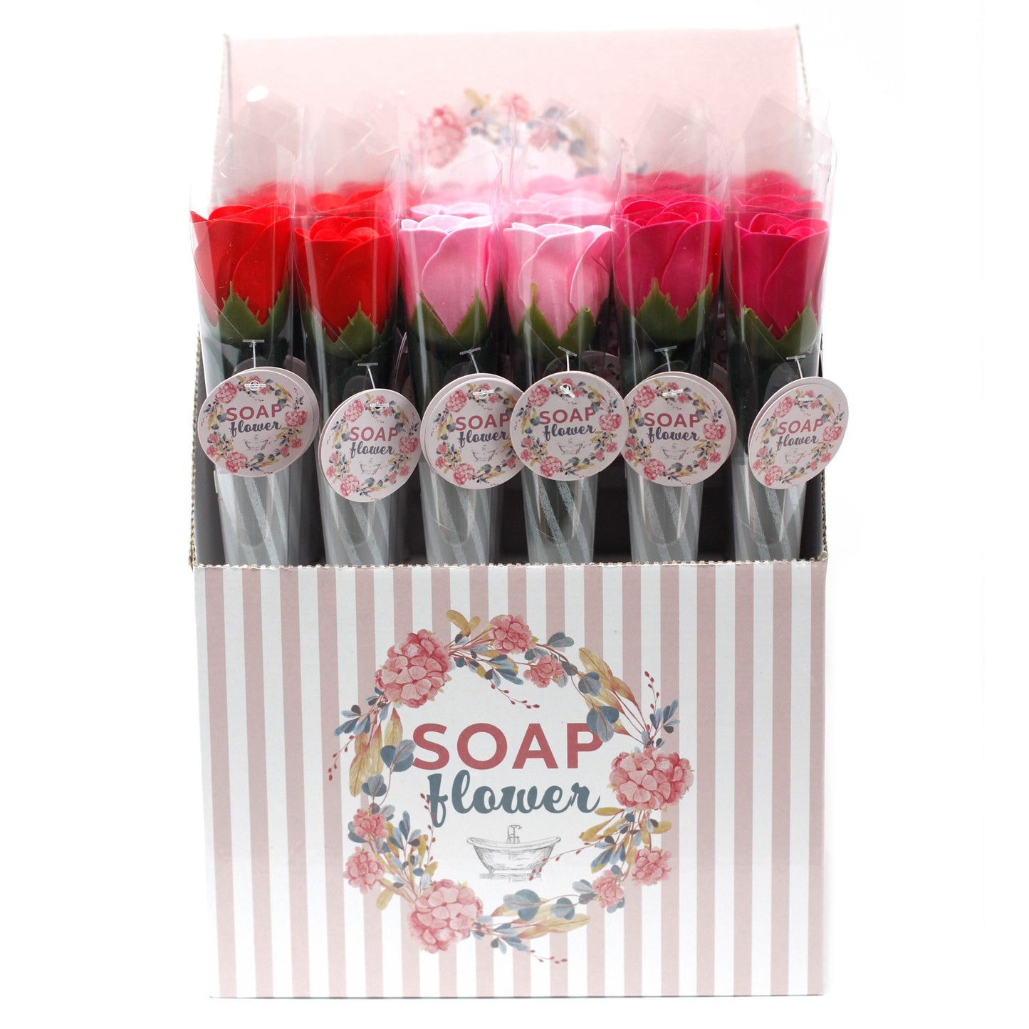 Fertige Verkaufsseife Blume Kleine Rose