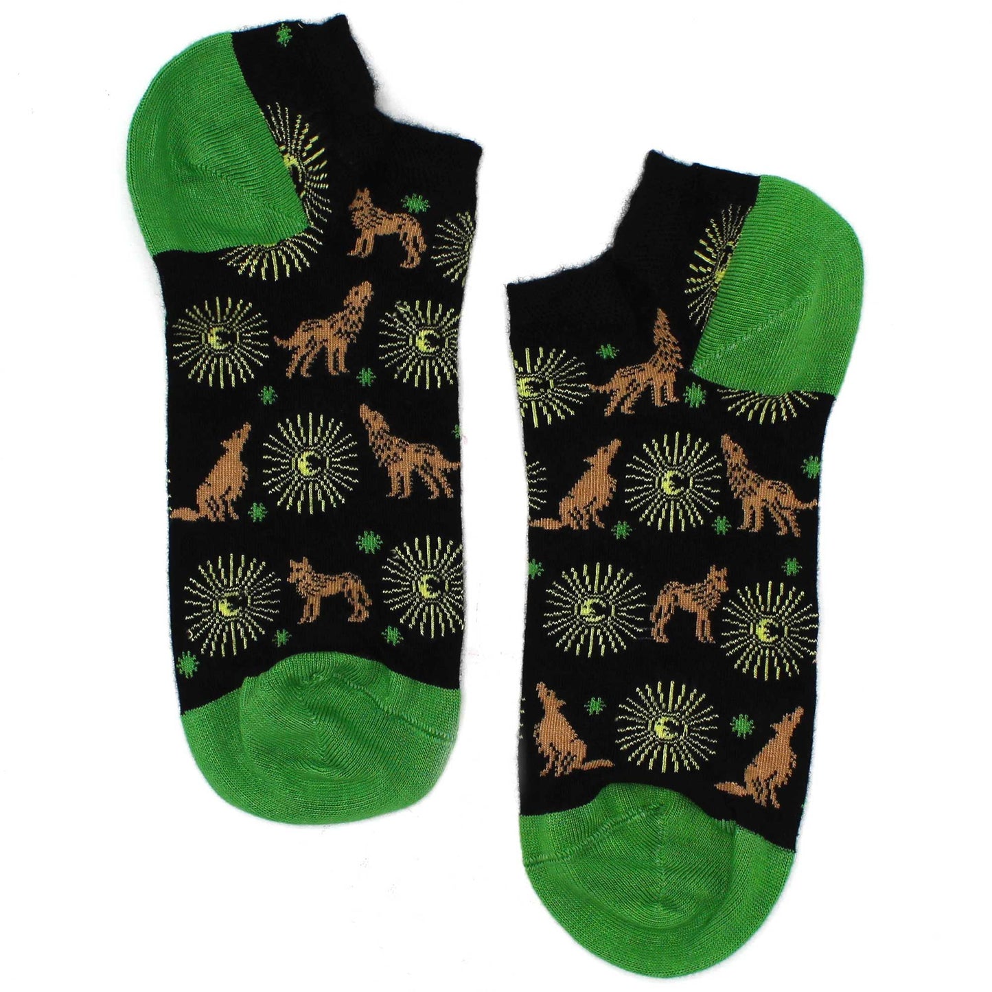 SM Hop Hare Bambus Socken Niedrig 36-40 Moonlight Wolfs