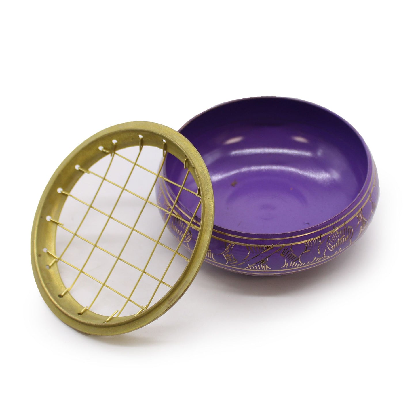 Chakra Räucherstäbchen Glas - Krone