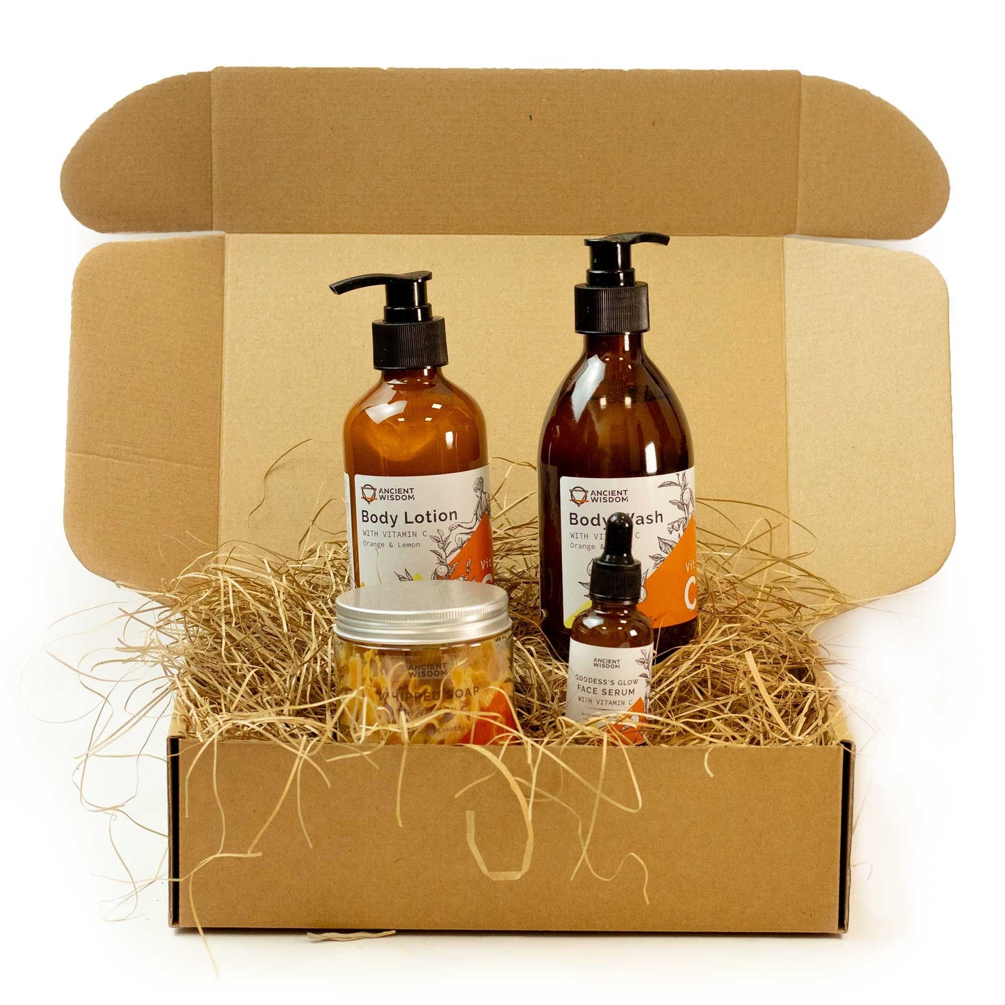 Glow Und Refresh Luxus Set