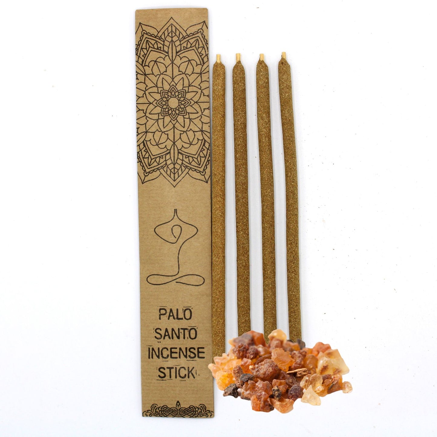 Palo Santo Große Räucherstäbchen Myrrhe
