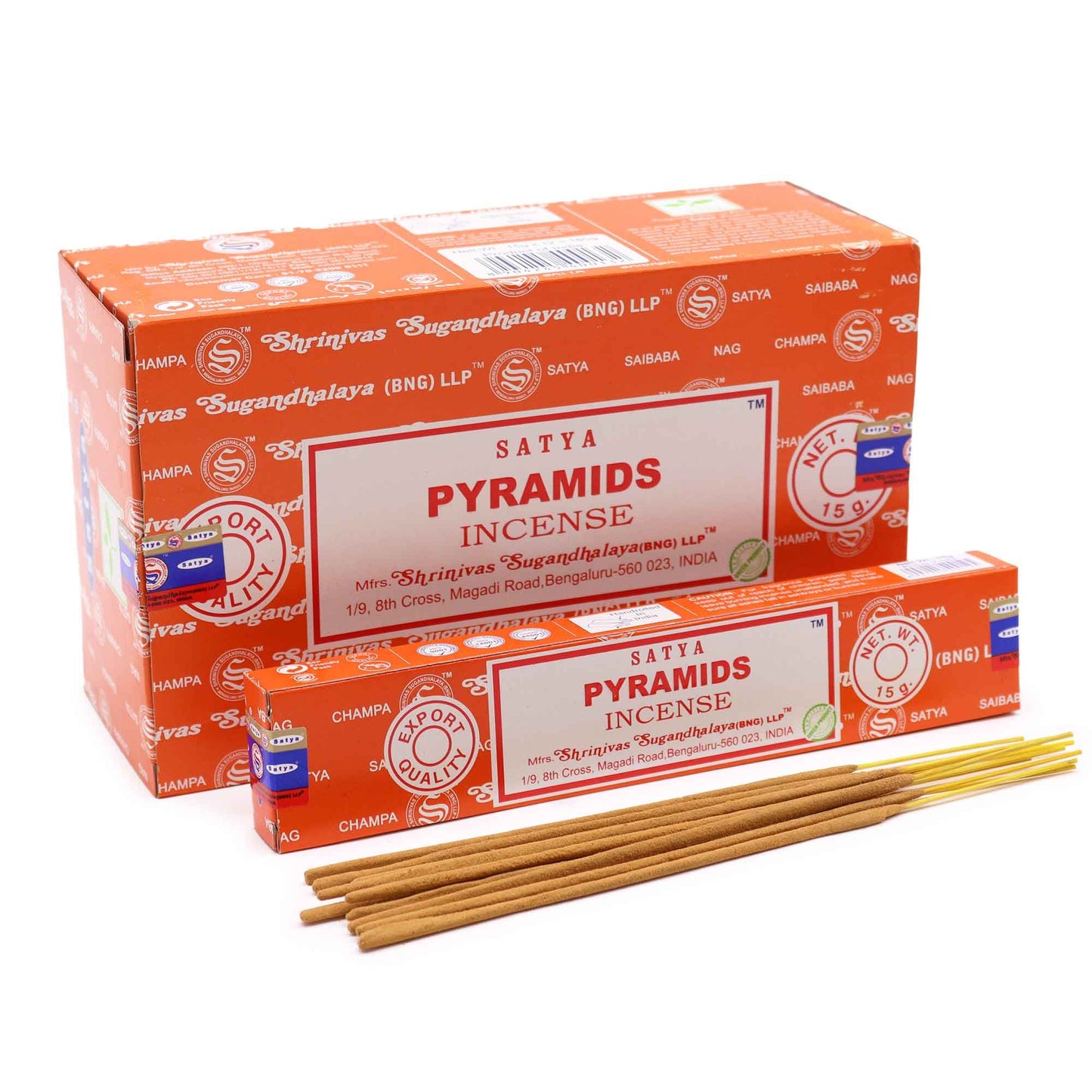 Satya Räucherstäbchen 15g - Pyramide