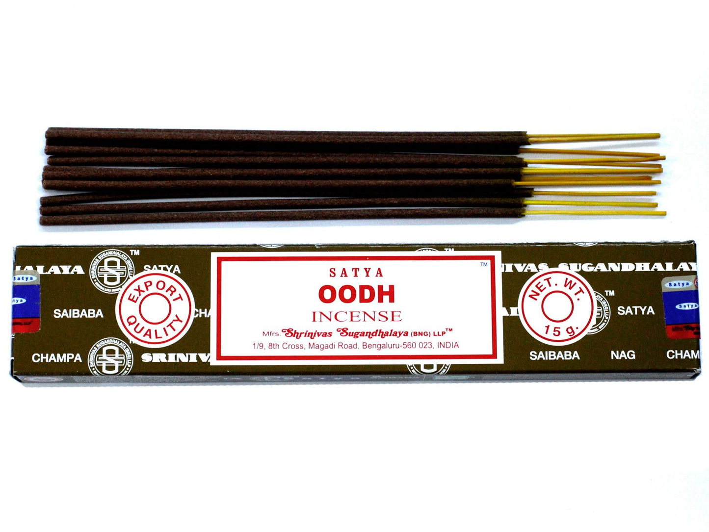 Satya Räucherstäbchen 15g - Oudh