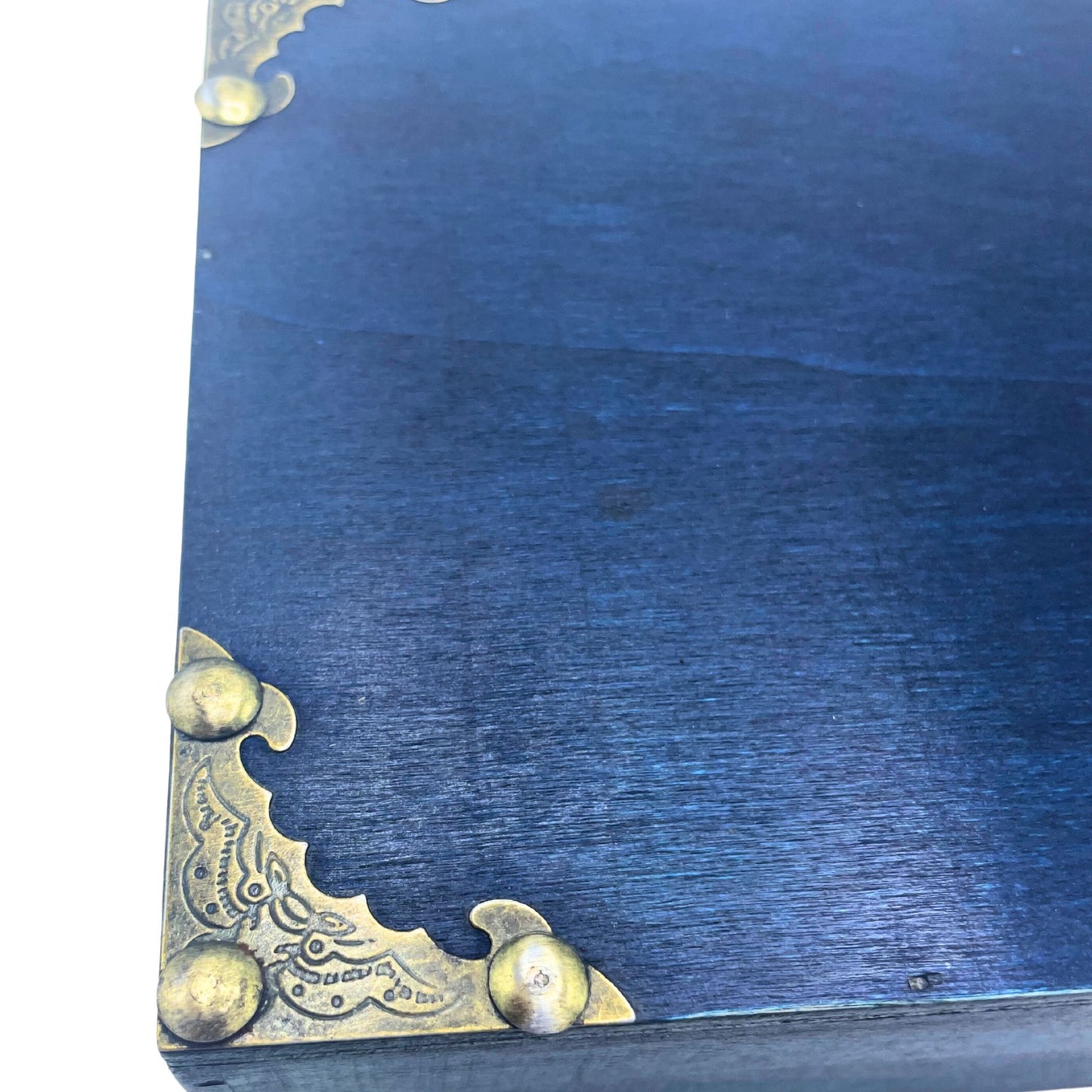 Teebox Geschenkkorb Box Teal