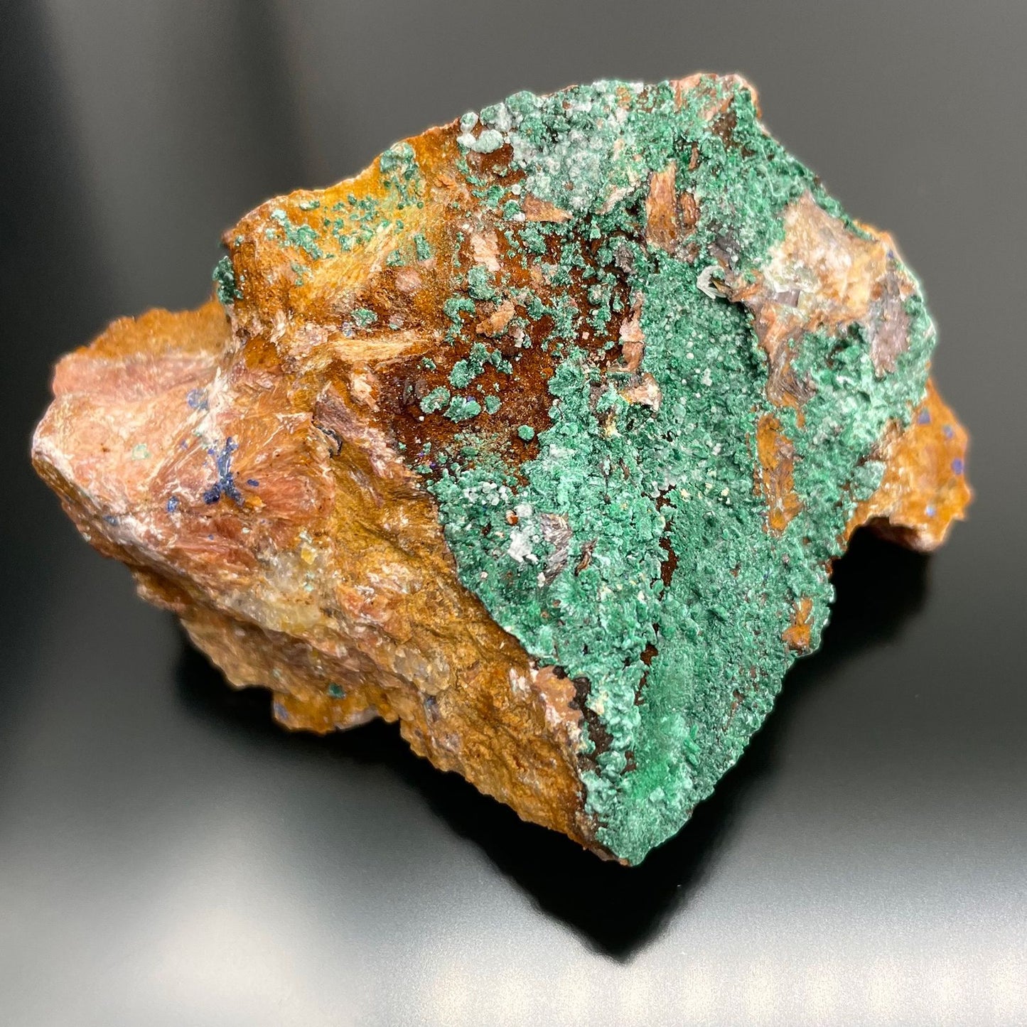 Mineralienproben - Azurit Malachit (ca 20 Stück)