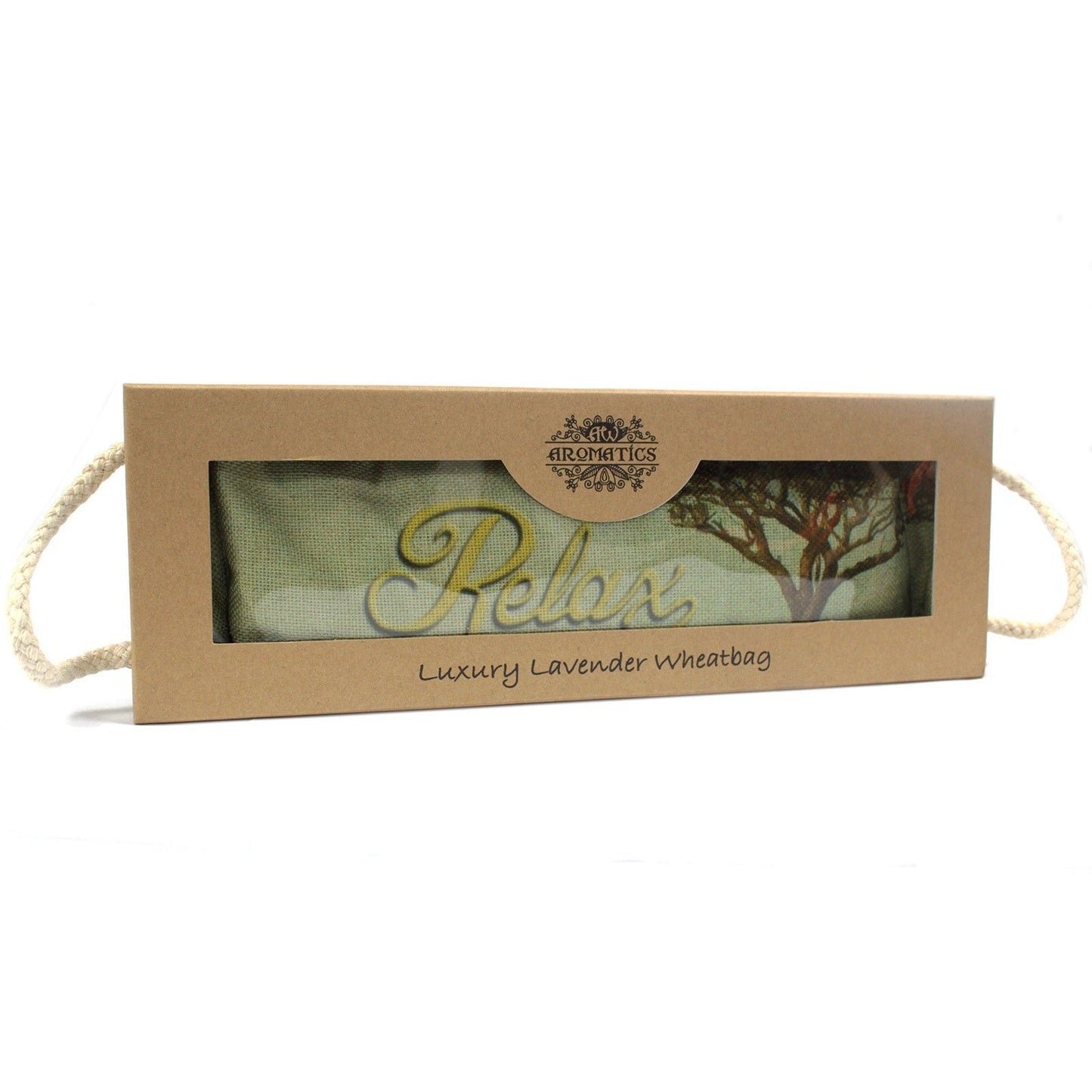 Luxuriöse Lavendel Weizen Tasche In Geschenkbox Cornfield Relax
