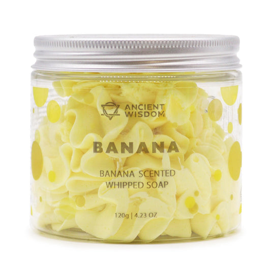 Bananen Schlagsahne Seife 120g