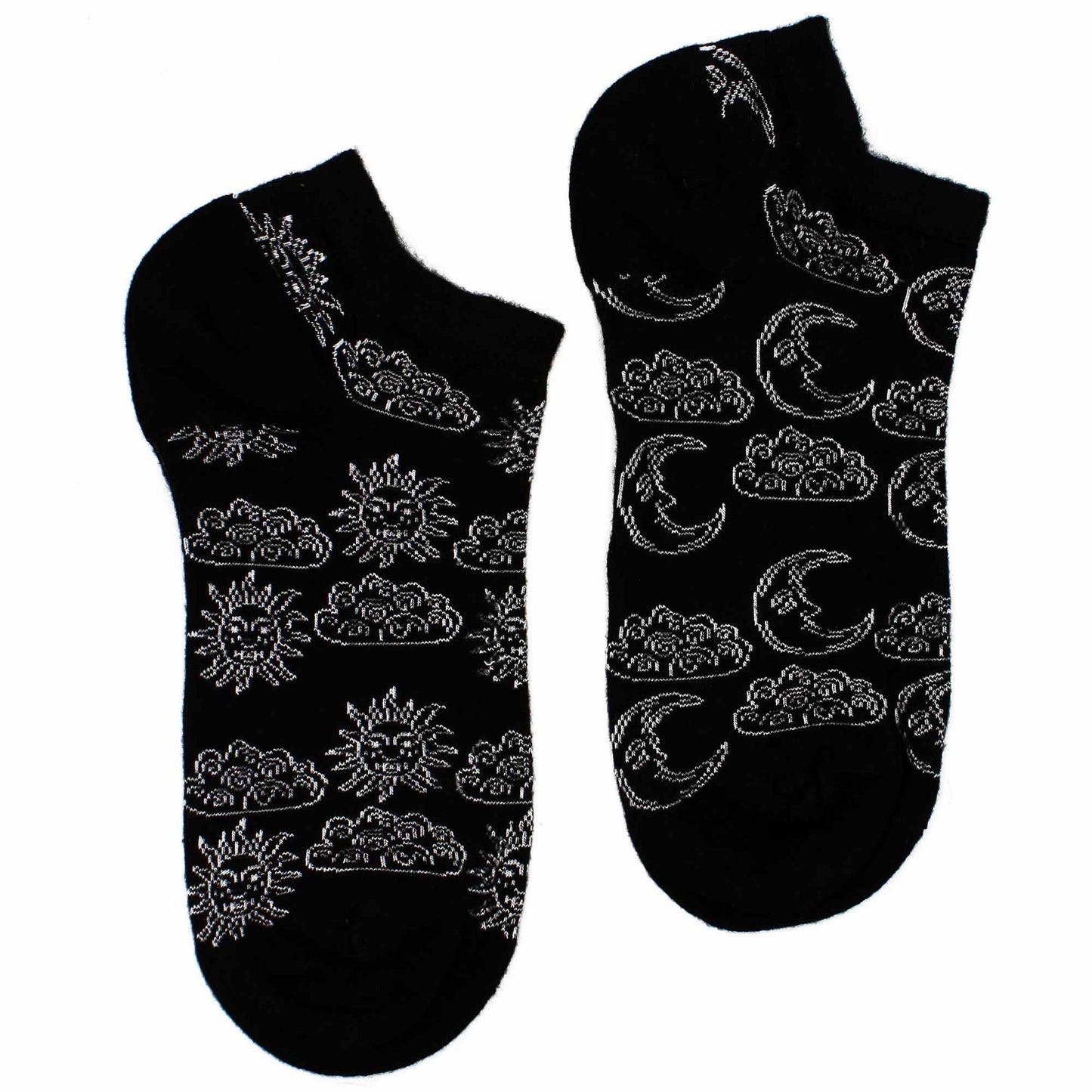 SM Hop Hare Bambus Socken Tief (36-40) - Tag und Nacht