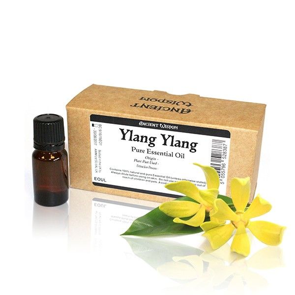 10x 10ml Ylang Ylang I Ätherisches Öl Unbeschriftet