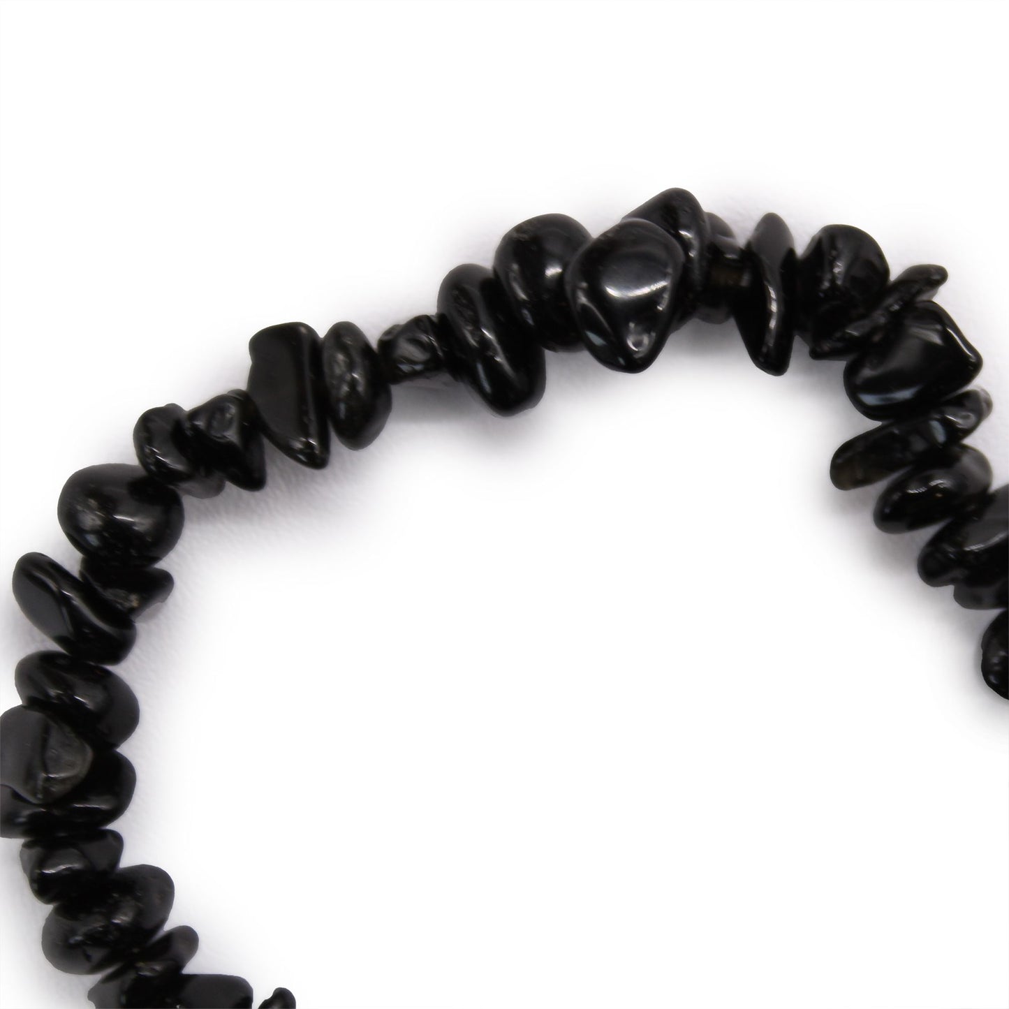 Chipstone Armband - Schwarzer Achat
