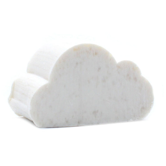 Weißer Wolken Gästeseife - Engelshalo