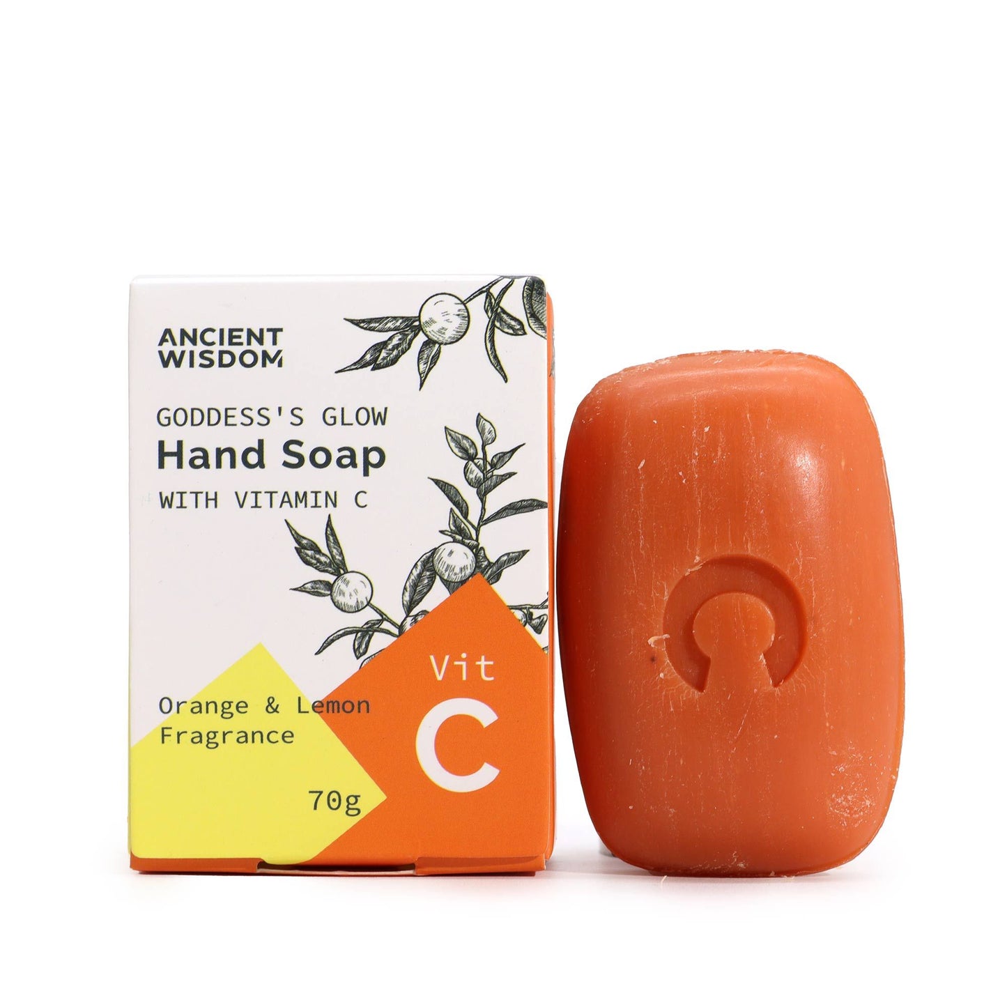 Aufhellende Vitamin C Handseife Mit Ätherischen Ölen