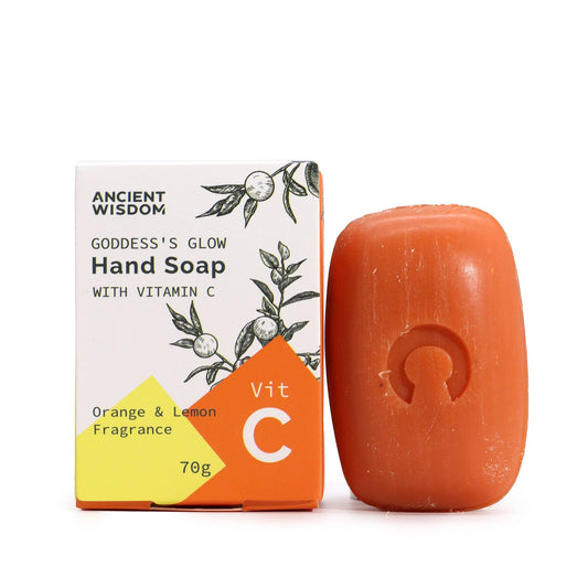 Aufhellende Vitamin C Handseife Mit Ätherischen Ölen