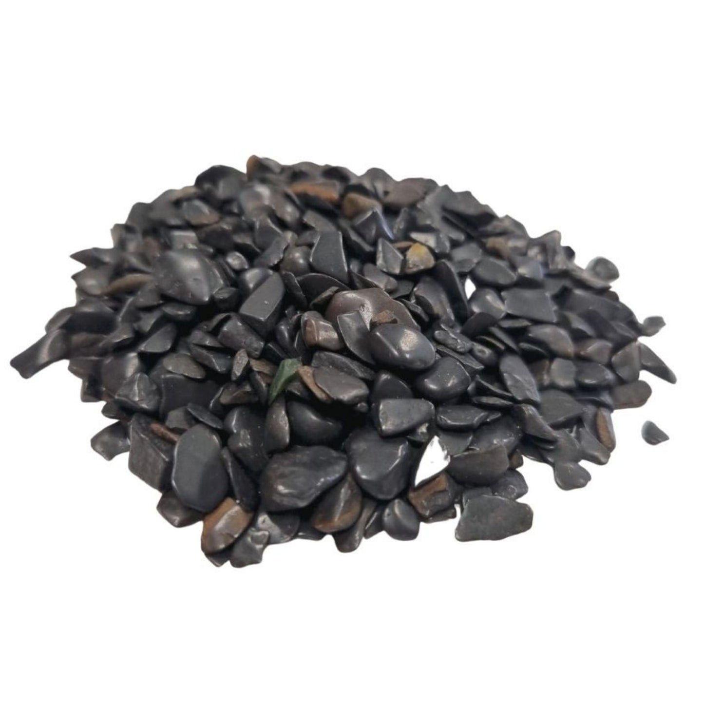 Schwarze Turmalin Edelstein Chips Großpackung 1KG