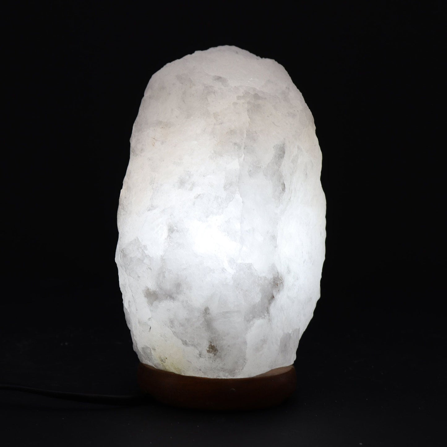 Kristallfelsen Himalaya Salzlampe mit Sockel ca 3-5kg