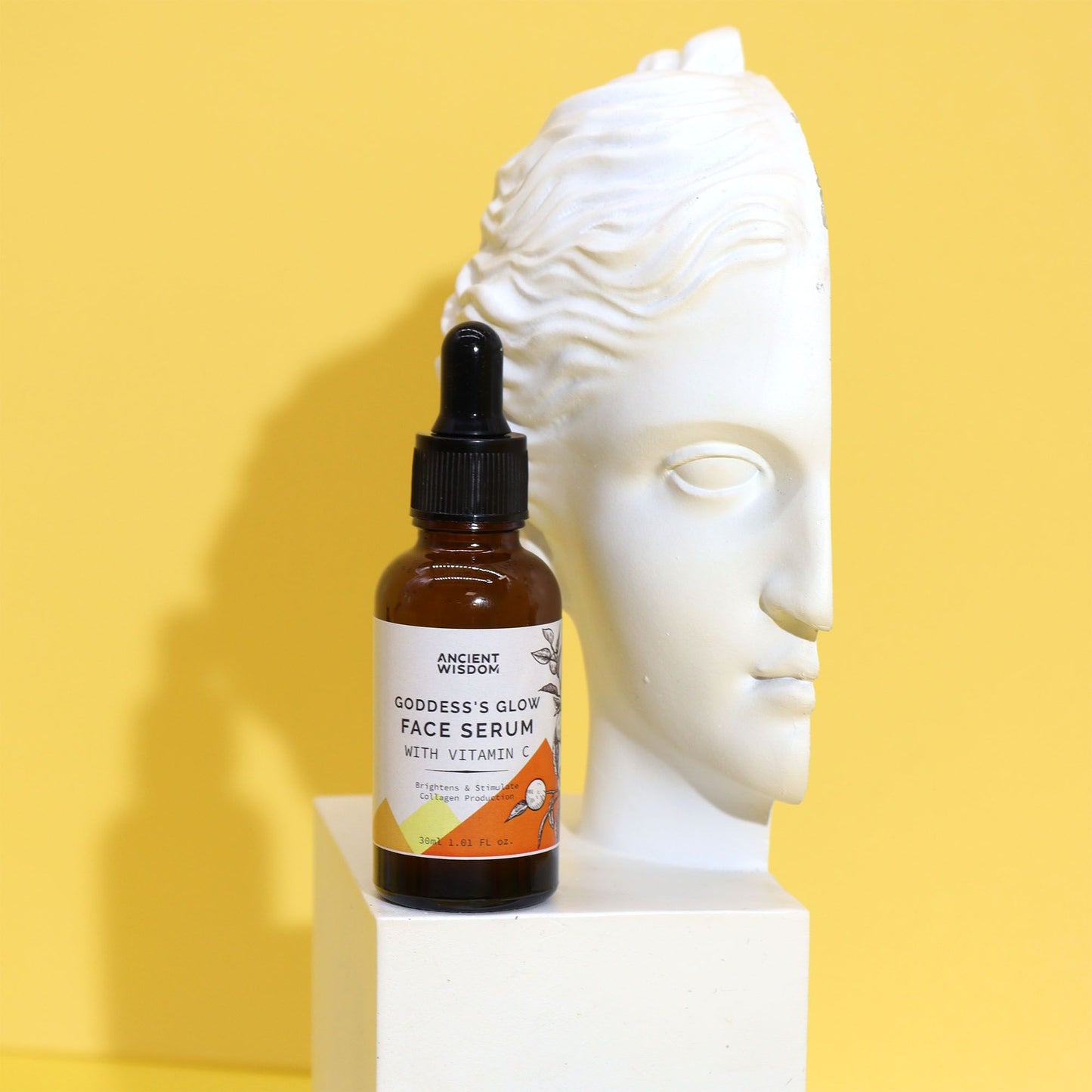 Göttinnen Glanz Gesichtsserum Mit Vitamin C 30ml