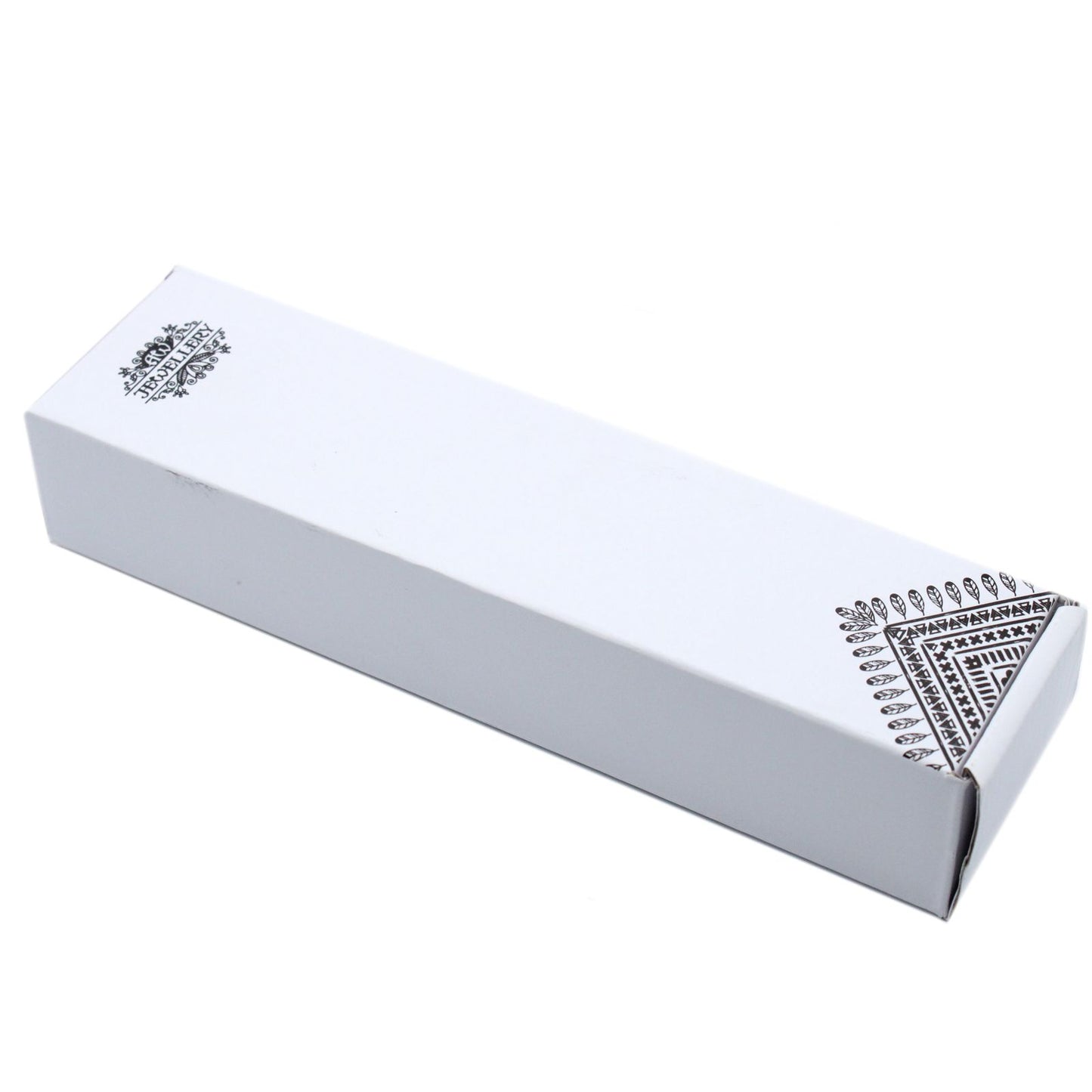 Sechseckiger Kristall Heilungsstab 12cm Schwarzer Achat
