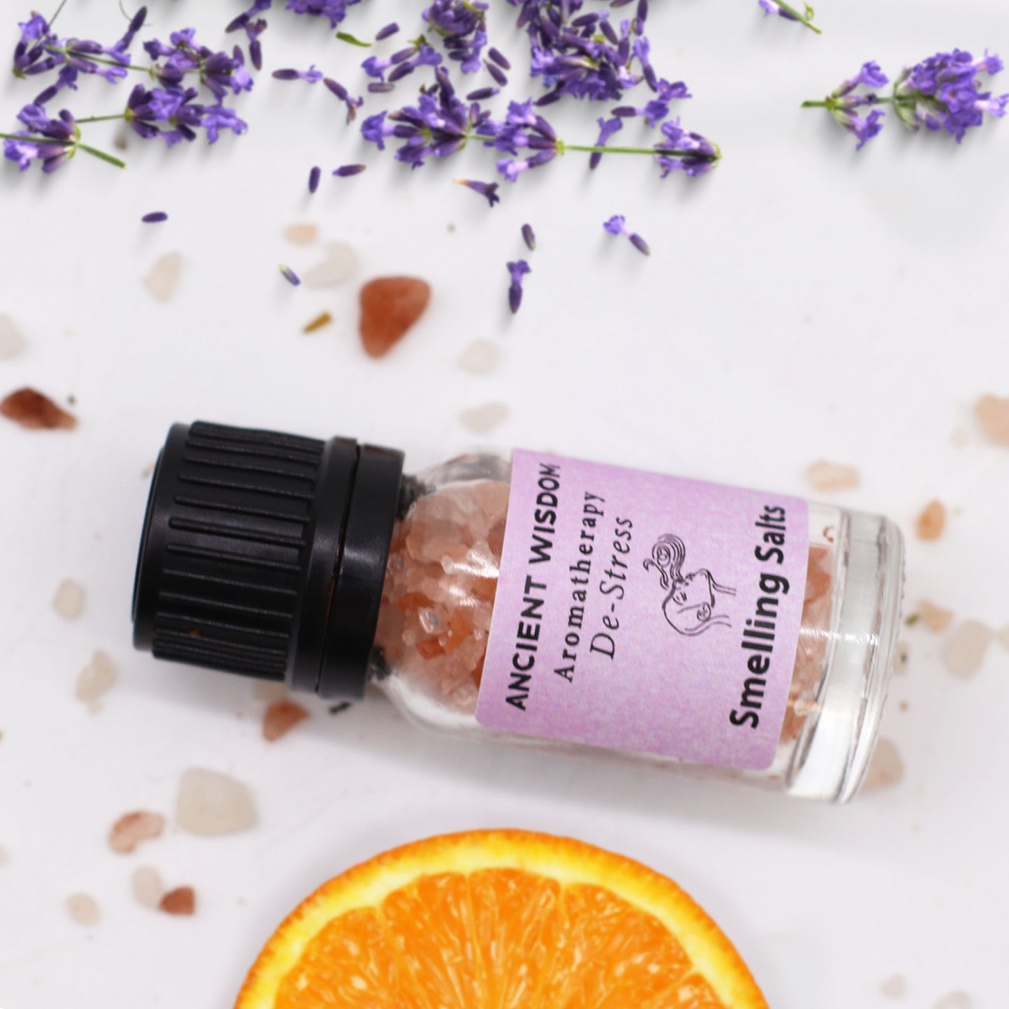 Entspannende Aromatherapie Duftsalze Zum Stressabbau