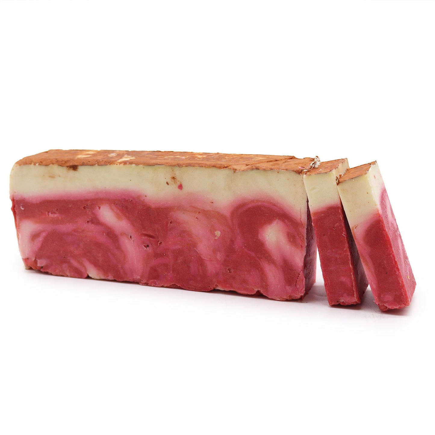 Rote Ton Olive Öl Seife Handgemacht Naturbelassen