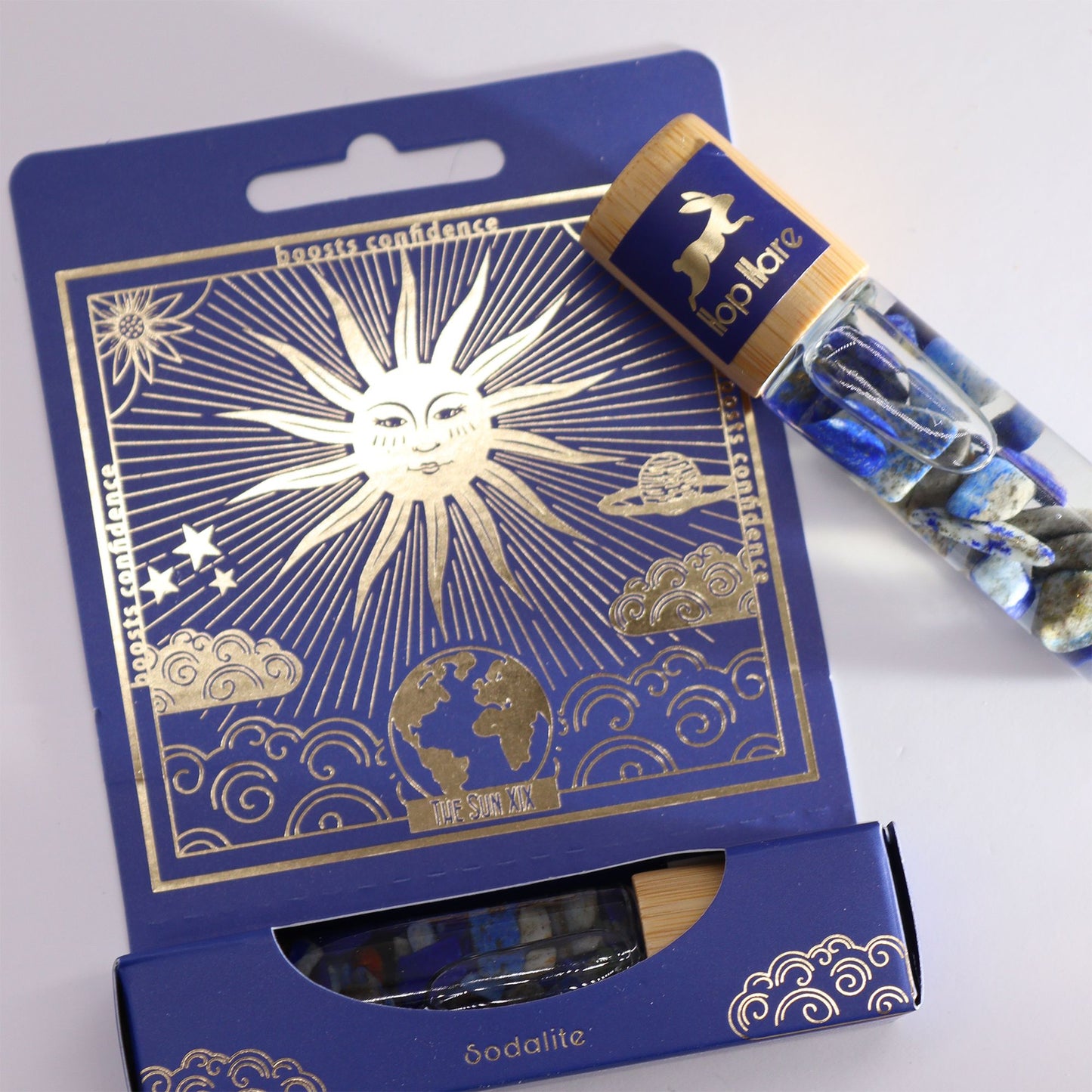 HH Tarot Roll On Die Sonne