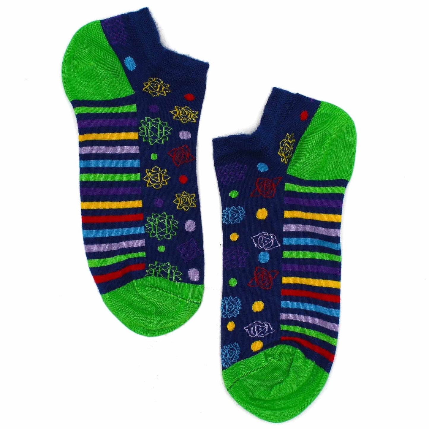 SM Hop Hare Bambussocken Niedrig 36-40 7 Chakra