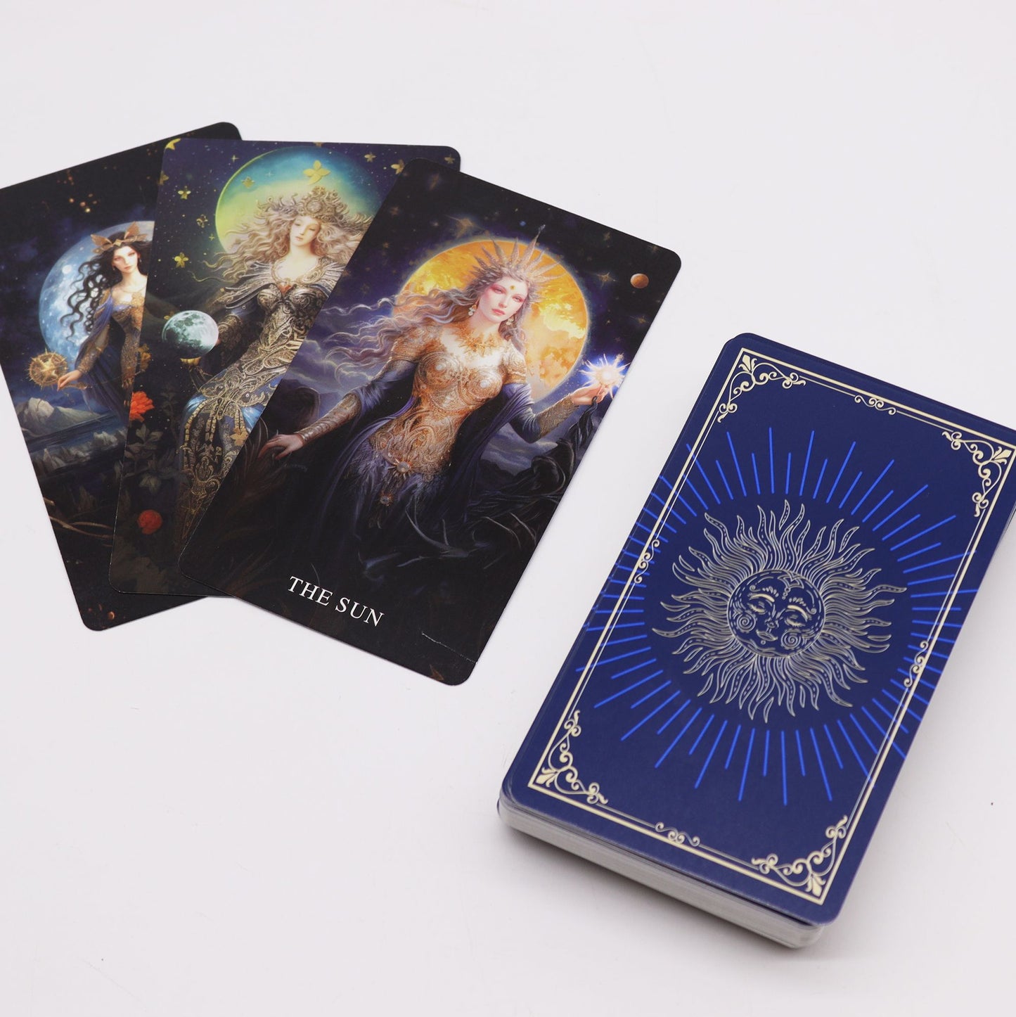 Tarotkarten Mit Anleitung - Göttinnen Arcana