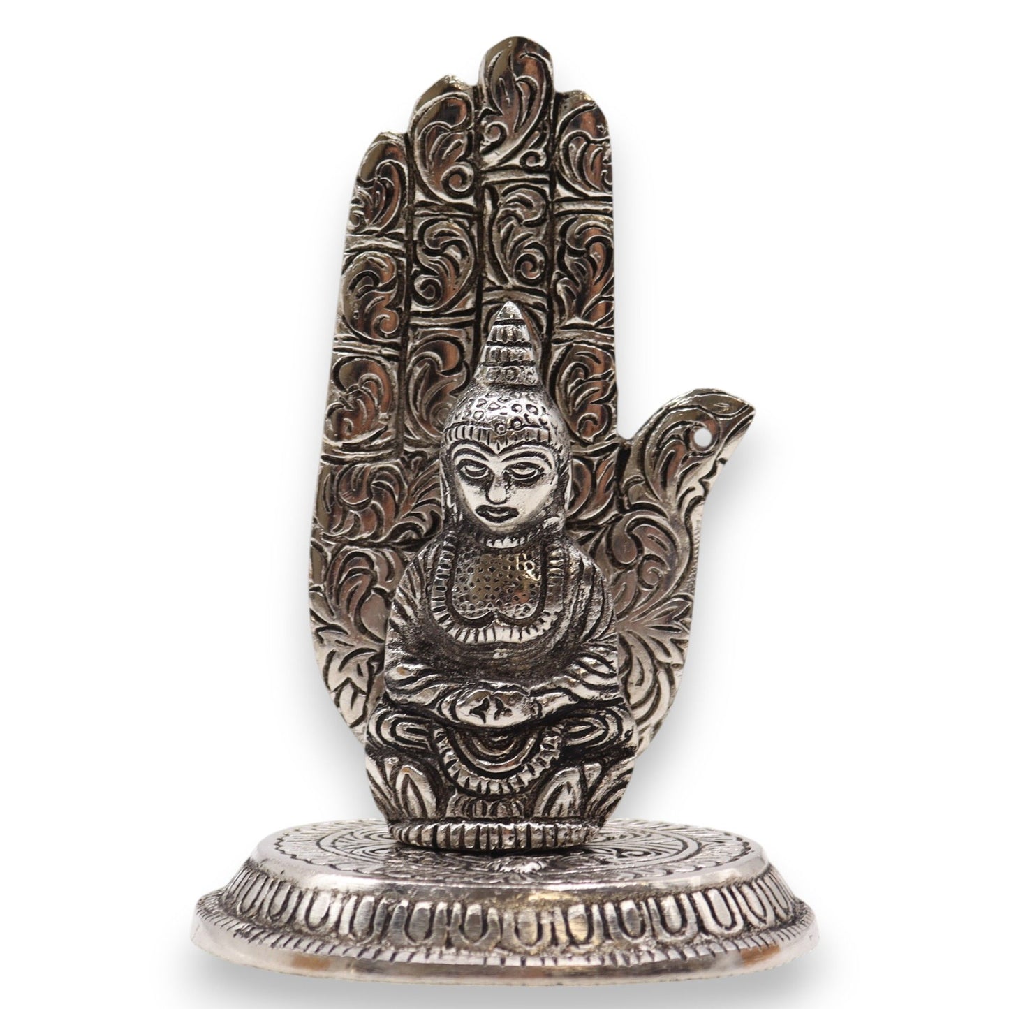Hand Buddha Räucherstäbchen Halter 13x9cm