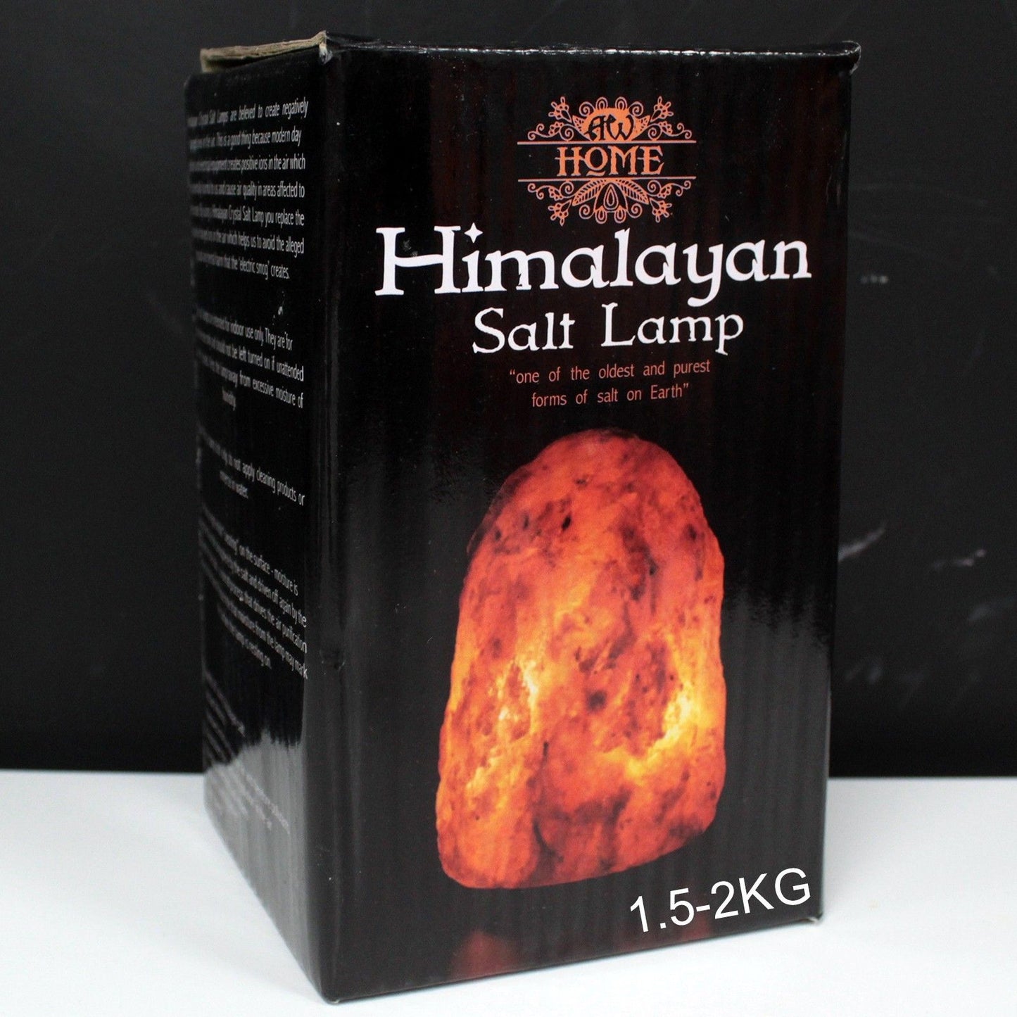 Qualitäts Salzlampe Apx 1 5 - 2kg