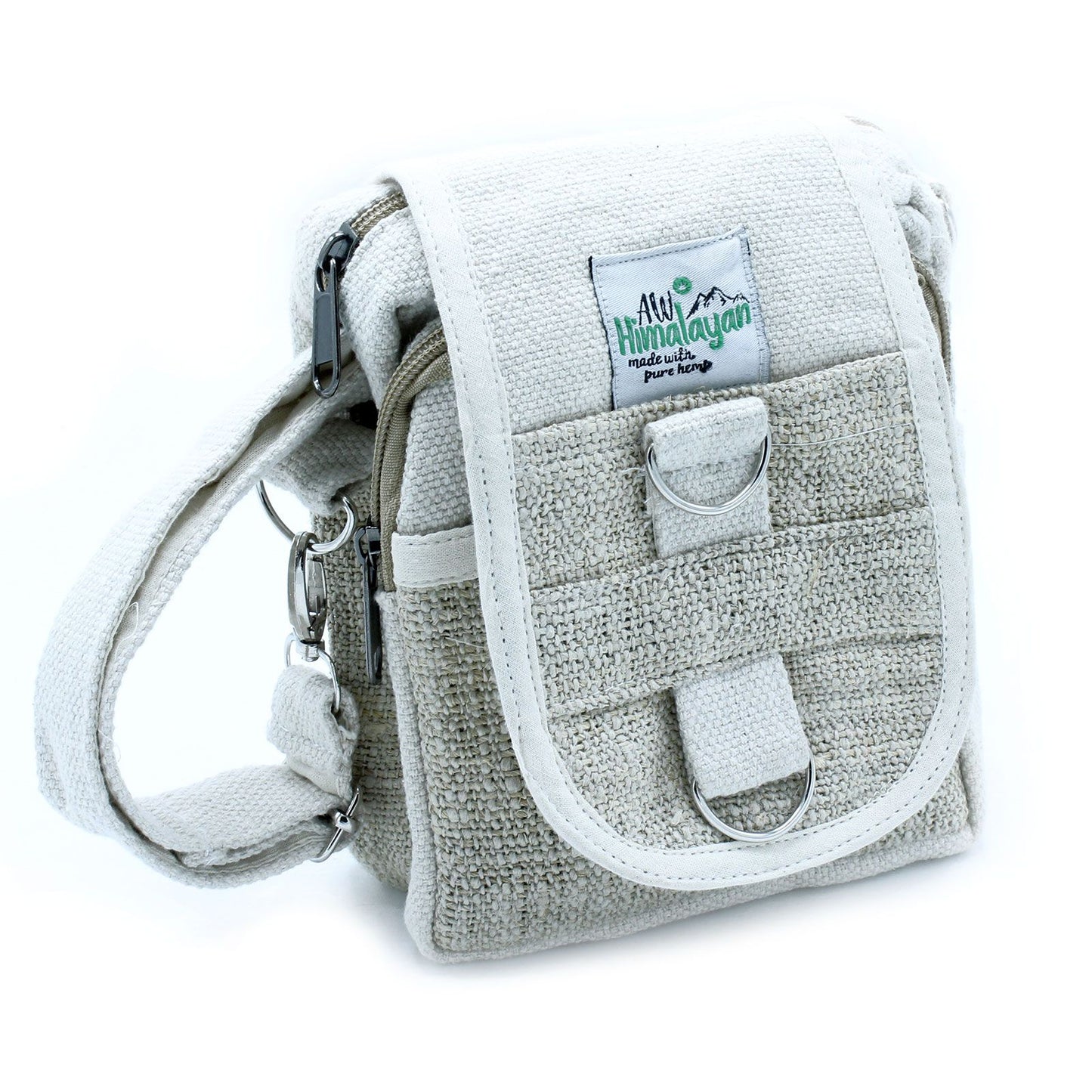 Body-Cross Natürliche Hanf Und Baumwolle Reise Tasche