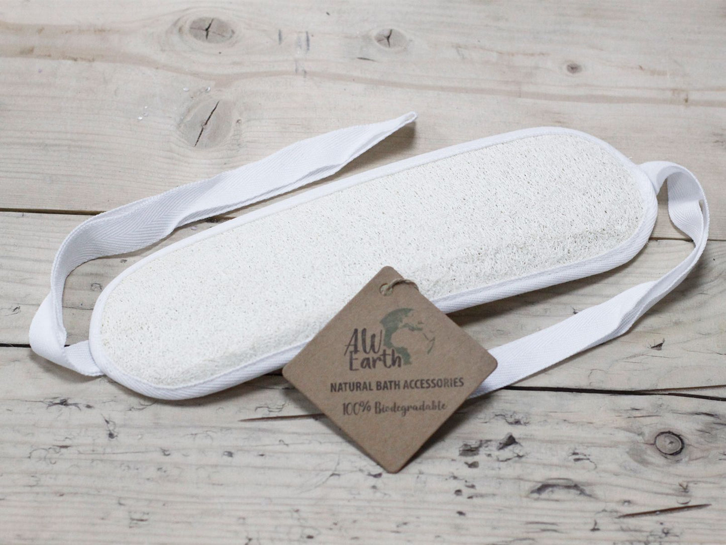 Natürliche Luffa Körperpeelings Rückenschrubber 95cm Länge 10cm Höhe