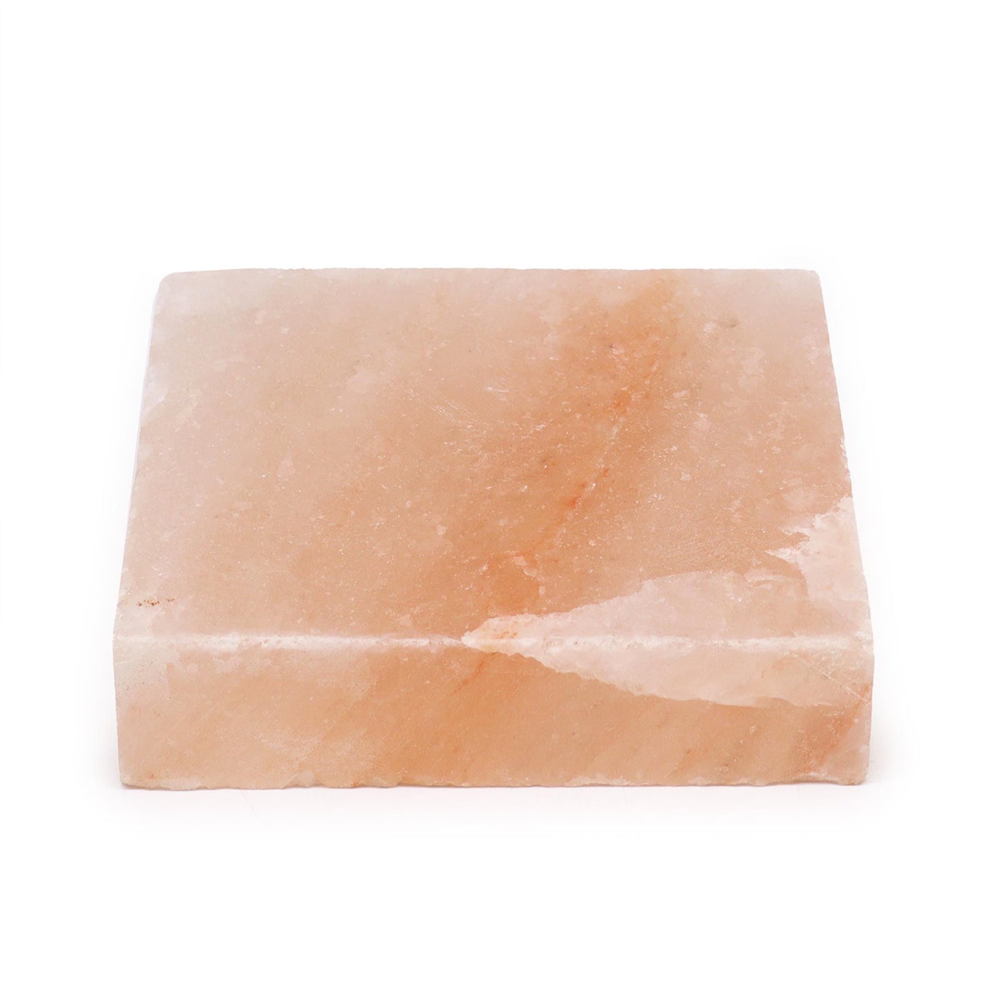 Himalaya Salz Kochplatte Quadrat 20x20x5cm