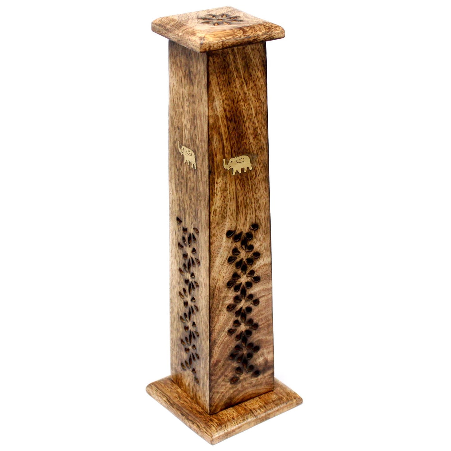 Konische Räucherstäbchen Halterung Aus Mango Holz