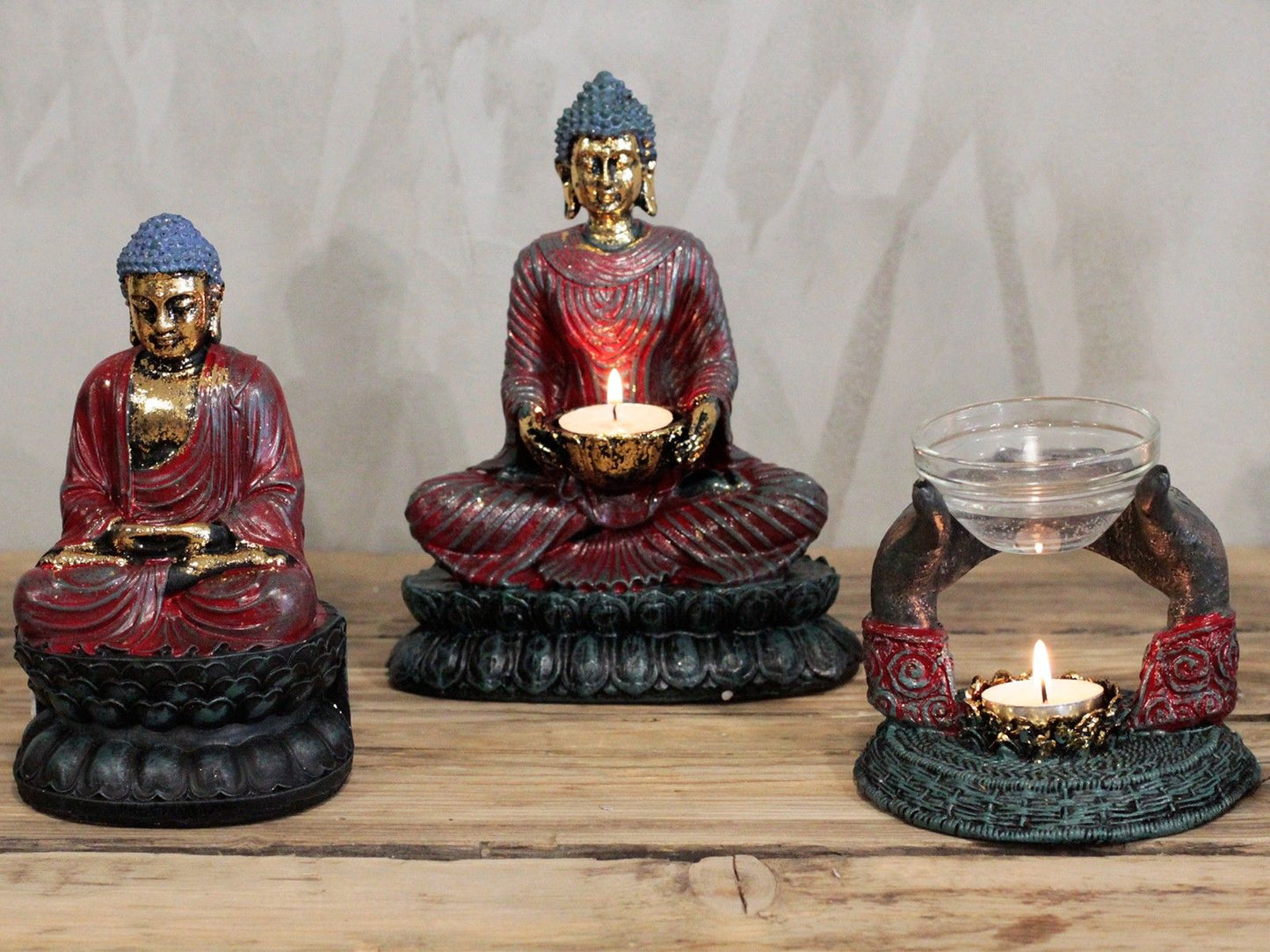 Antiker Buddha Klassische Statue