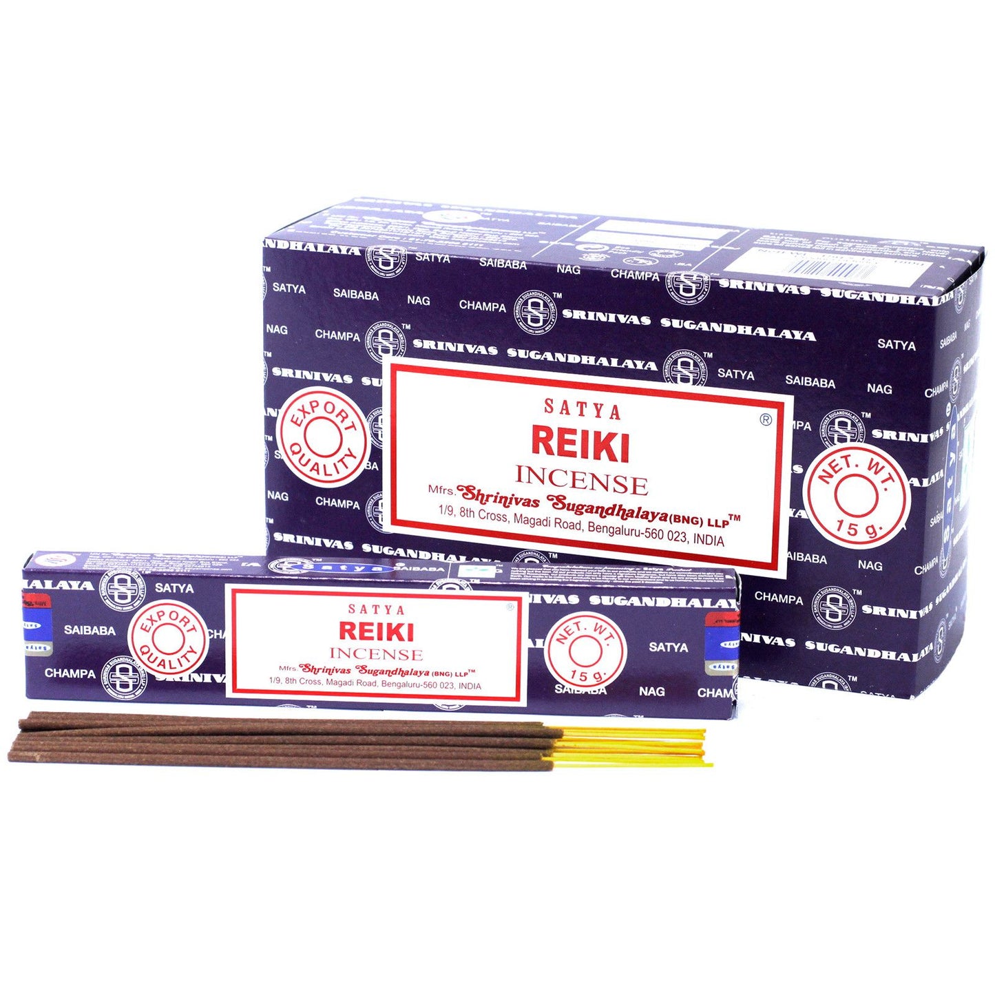 Satya Räucherstäbchen 15g Reiki