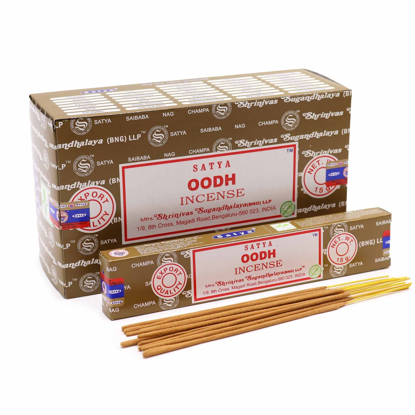 Satya Räucherstäbchen 15g - Oudh