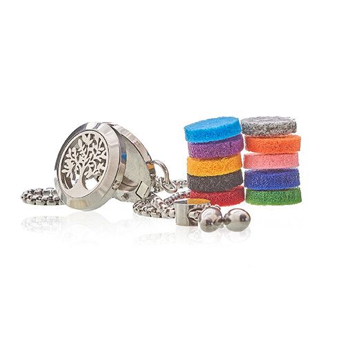 Aromatherapie Schmuck Kette Armband Baum Des Lebens 20mm