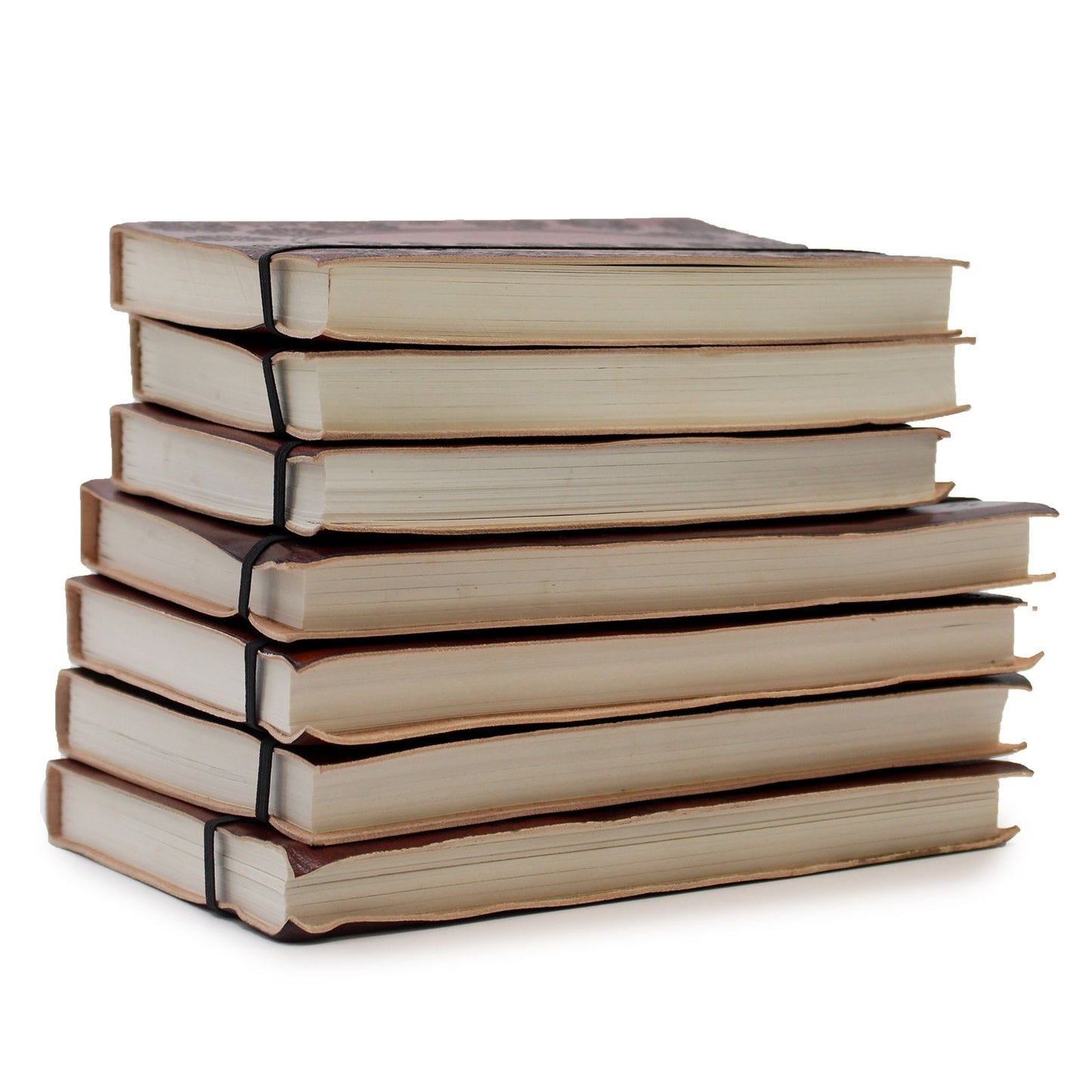 Mittleres Notizbuch Mit Riemen - Handlesekunst