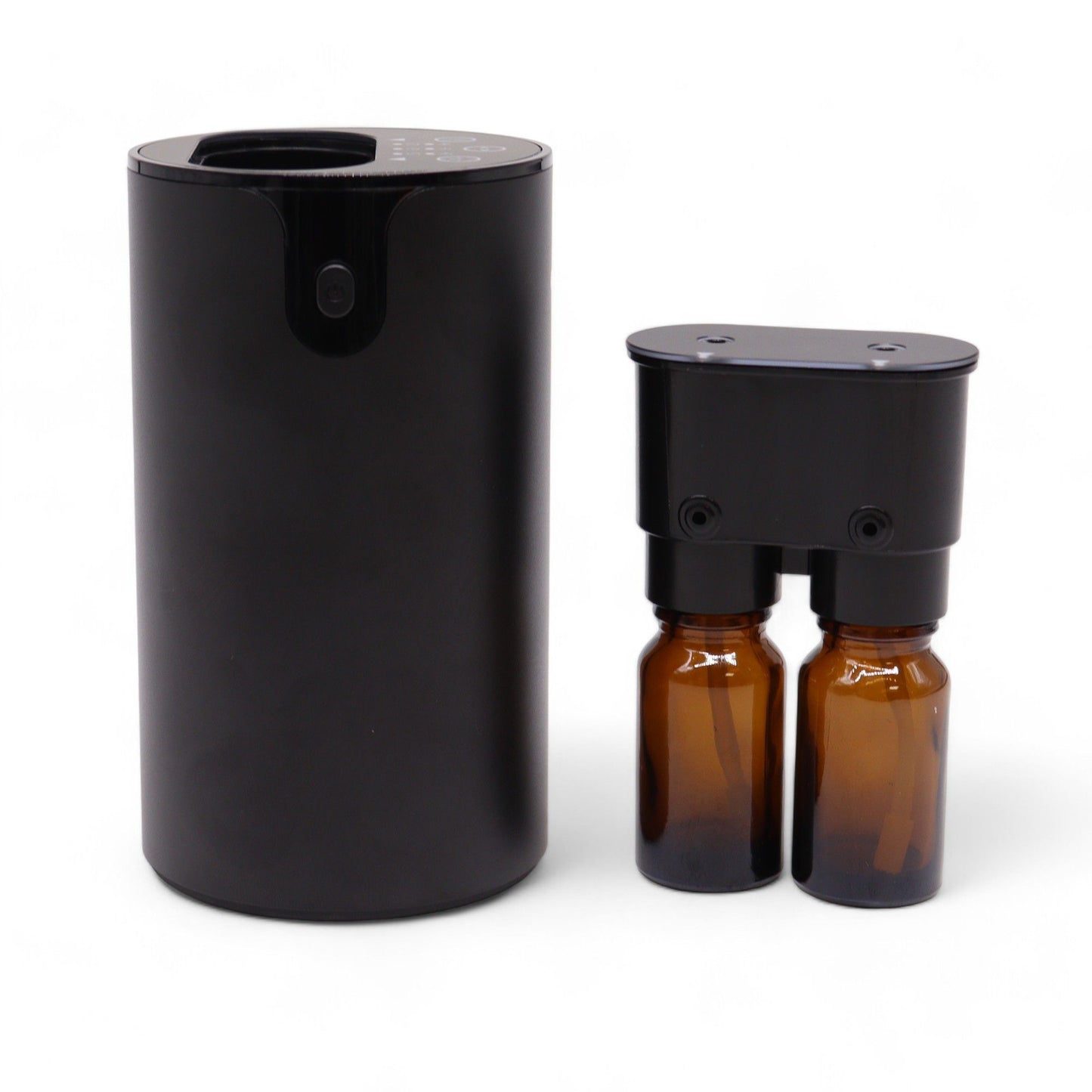 Doppelter Wechselbarer Ätherisches Öl Wasserloser Nebulizer USB Typ C