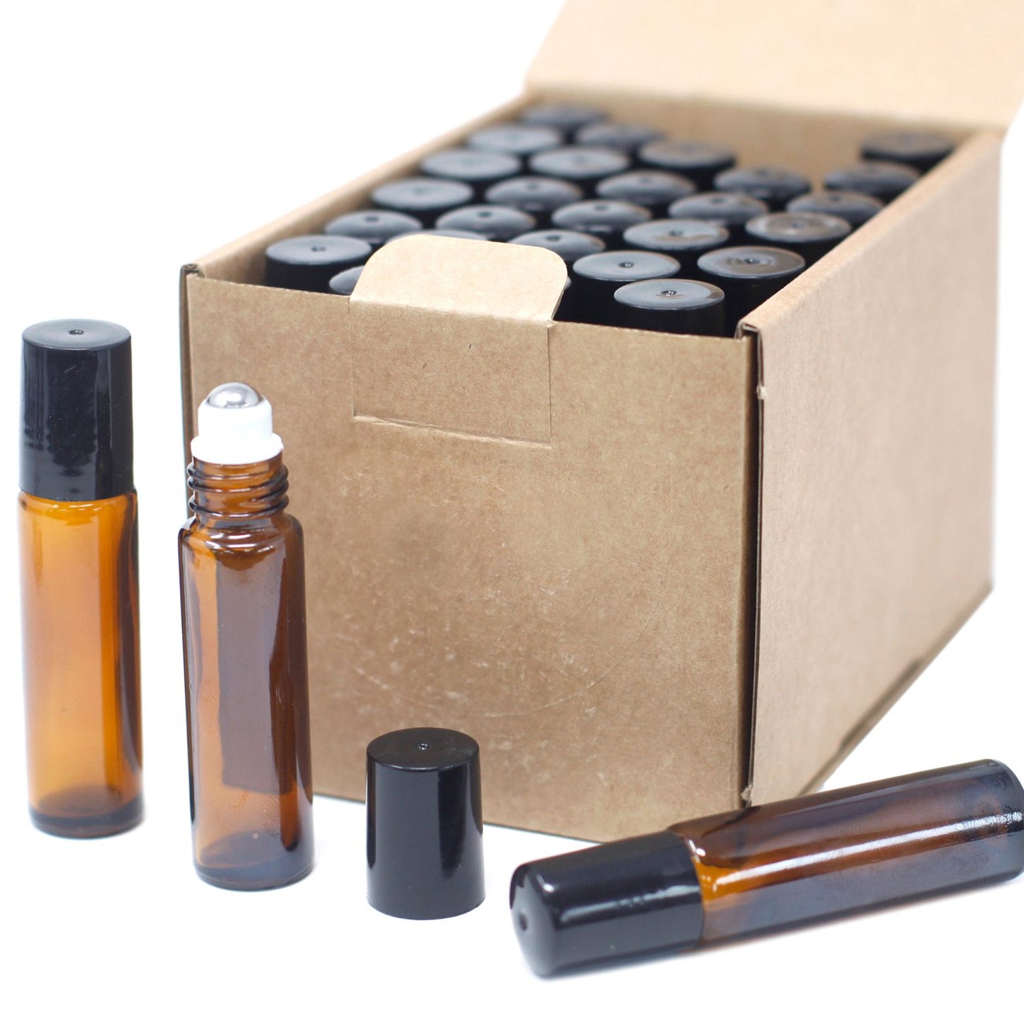 30x Roll On Ätherisches Öl Gemisch - Keine Sorgen - Unbeschriftet