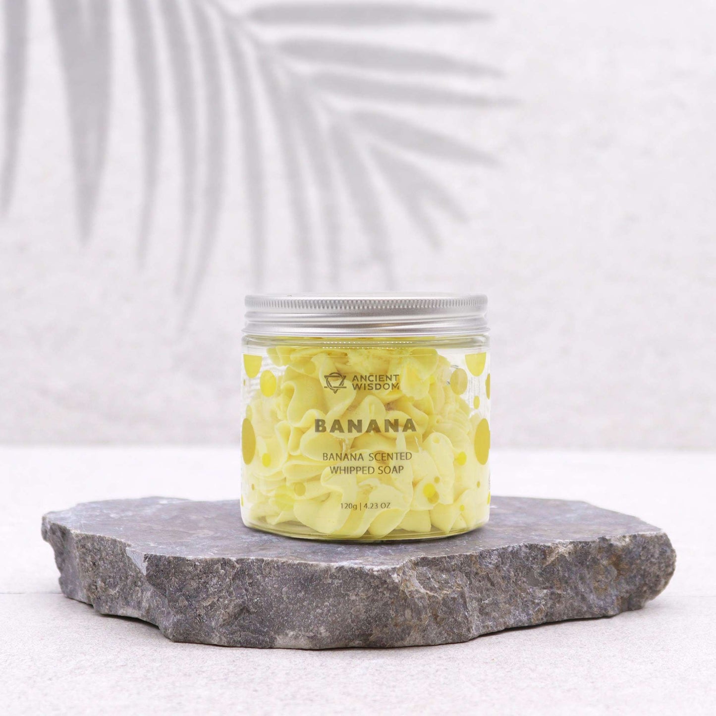 Bananen Schlagsahne Seife 120g