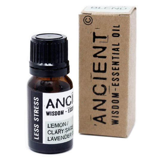 Weniger Stress Ätherisches Öl Gemisch - In Geschenkbox - 10ml