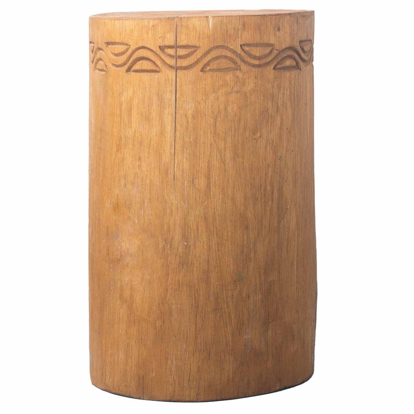 Stammhocker Tisch Albasia Natur