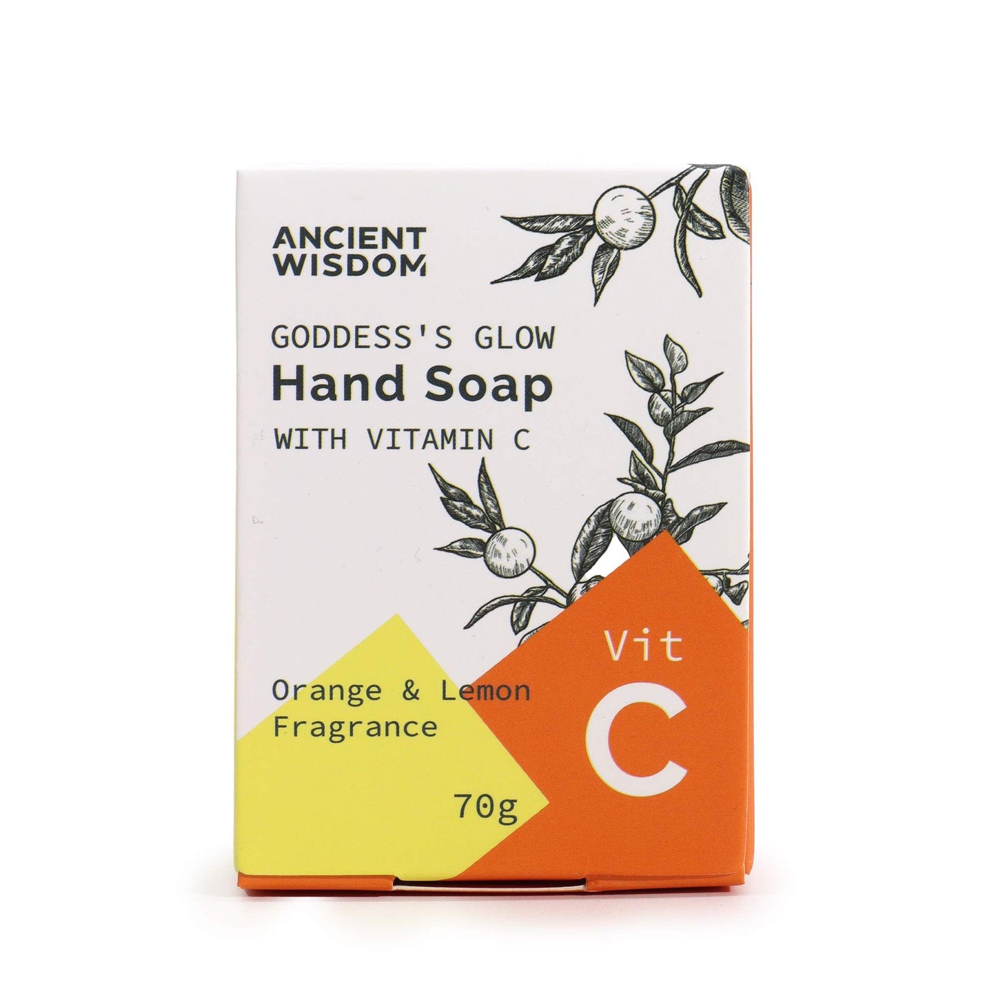 Aufhellende Vitamin C Handseife Mit Ätherischen Ölen